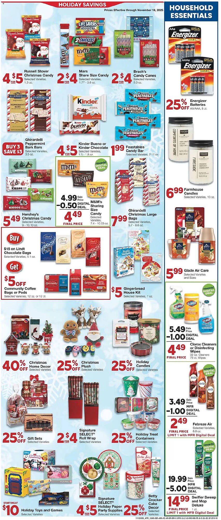 United Supermarkets weekly ad