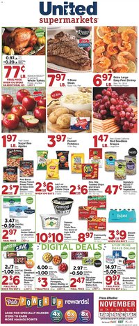 United Supermarkets weekly ad