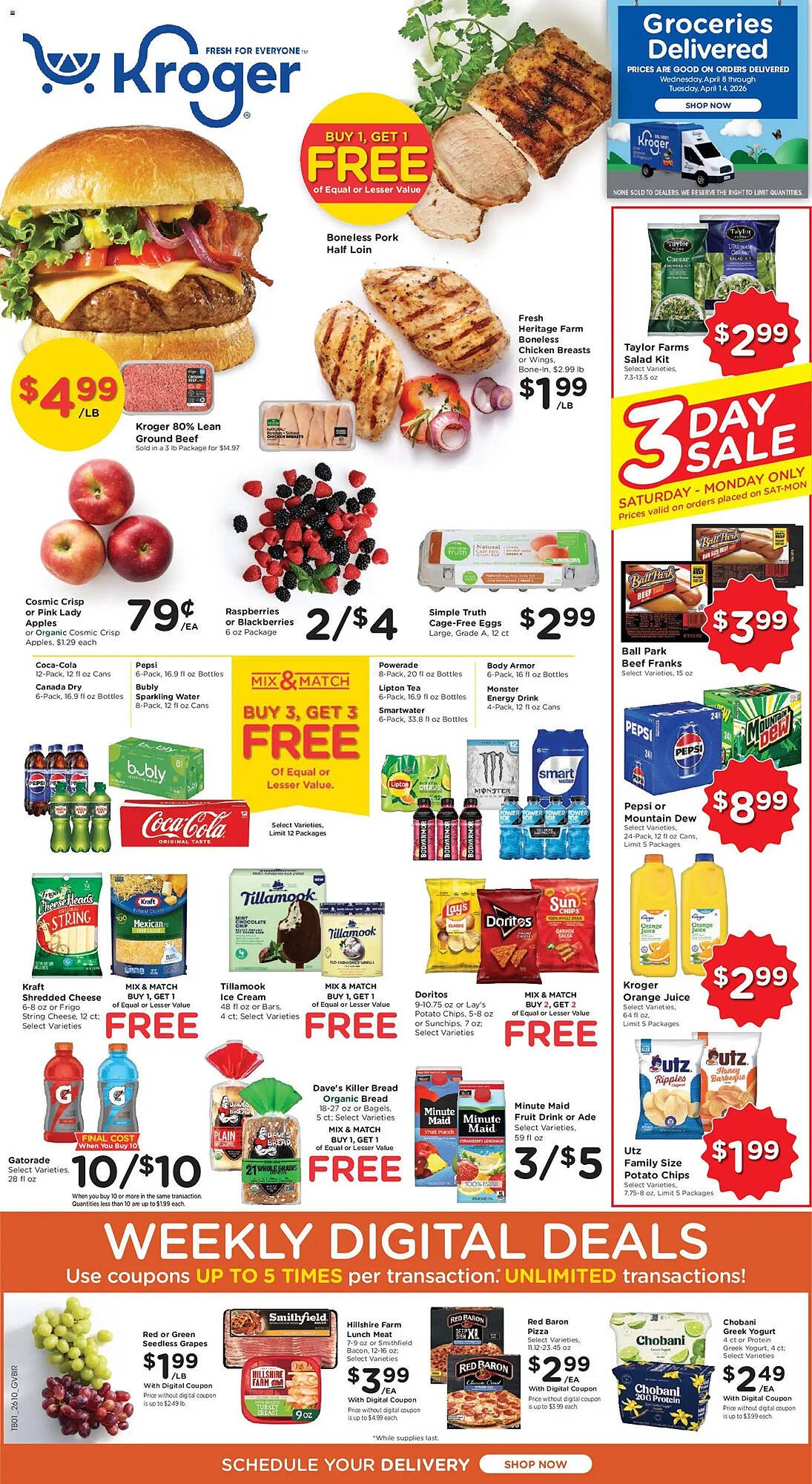 Kroger weekly ad