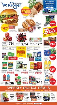 Kroger weekly ad