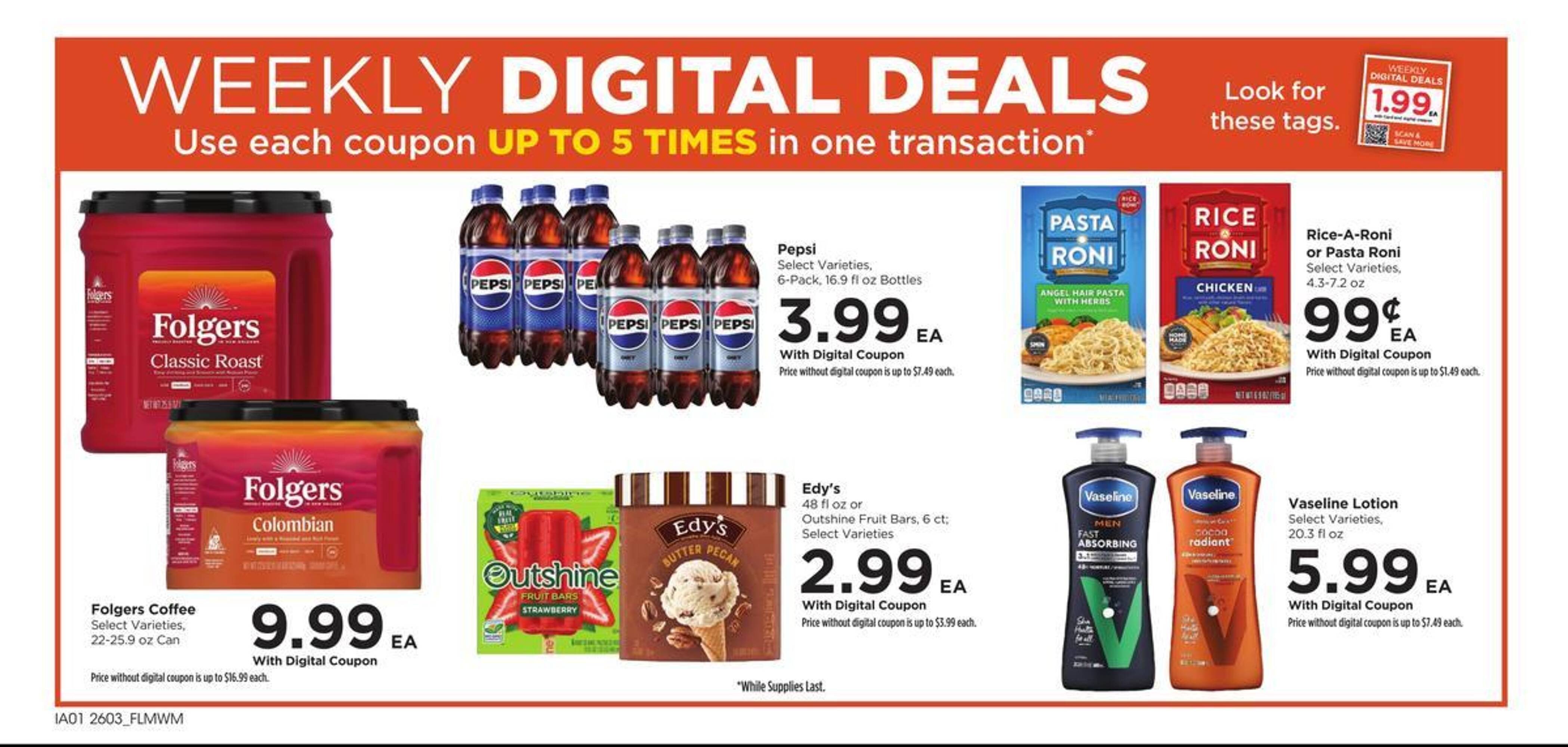 Food 4 Less weekly ad