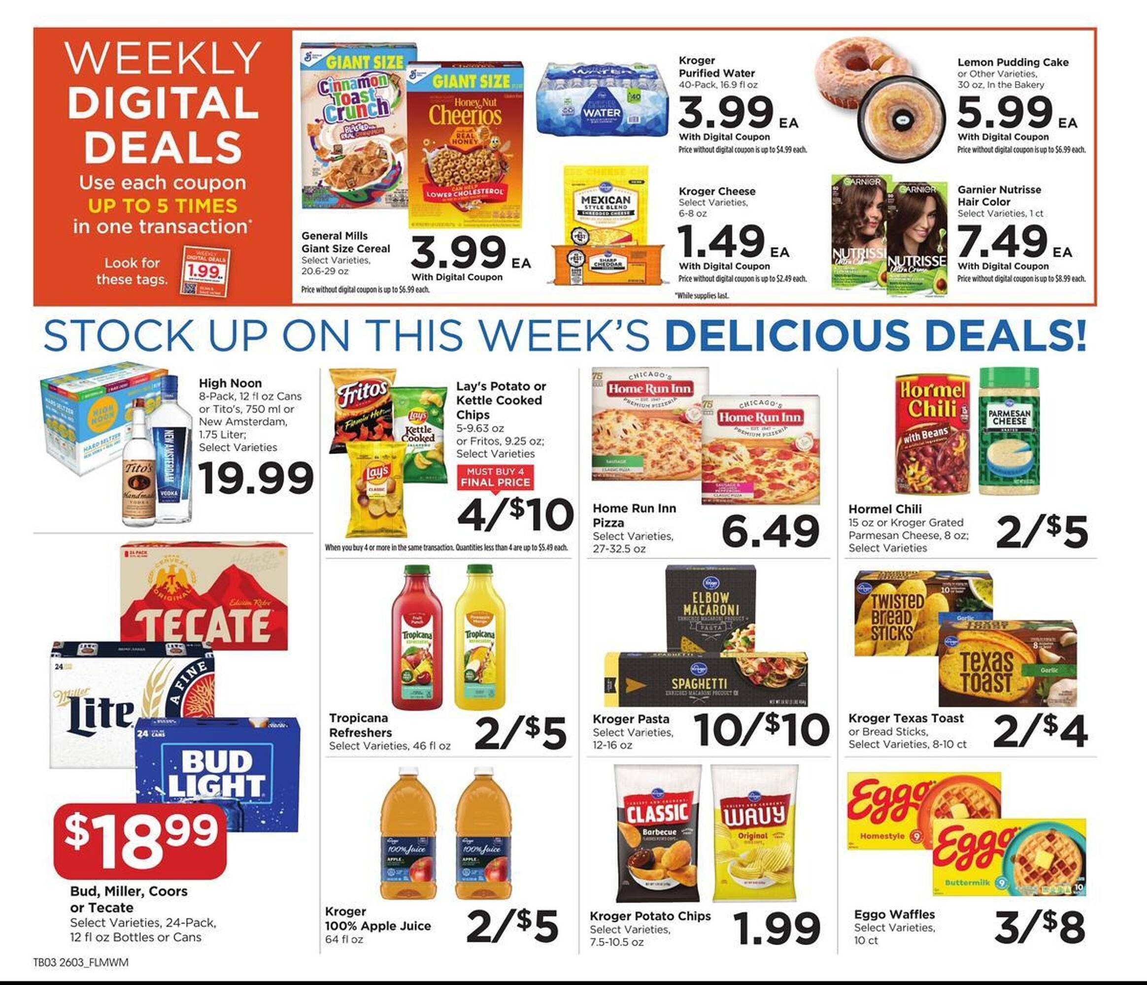 Food 4 Less weekly ad
