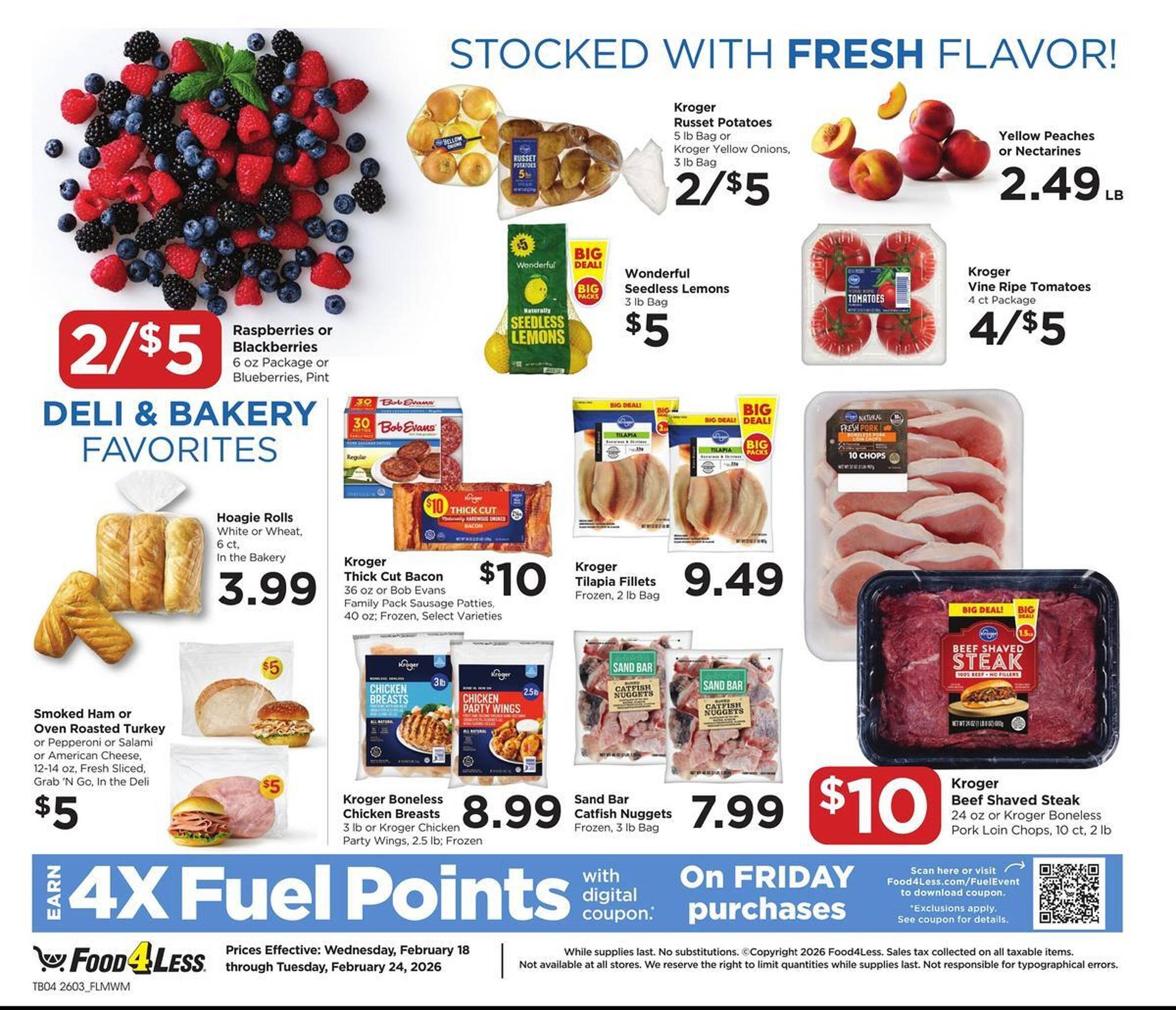 Food 4 Less weekly ad
