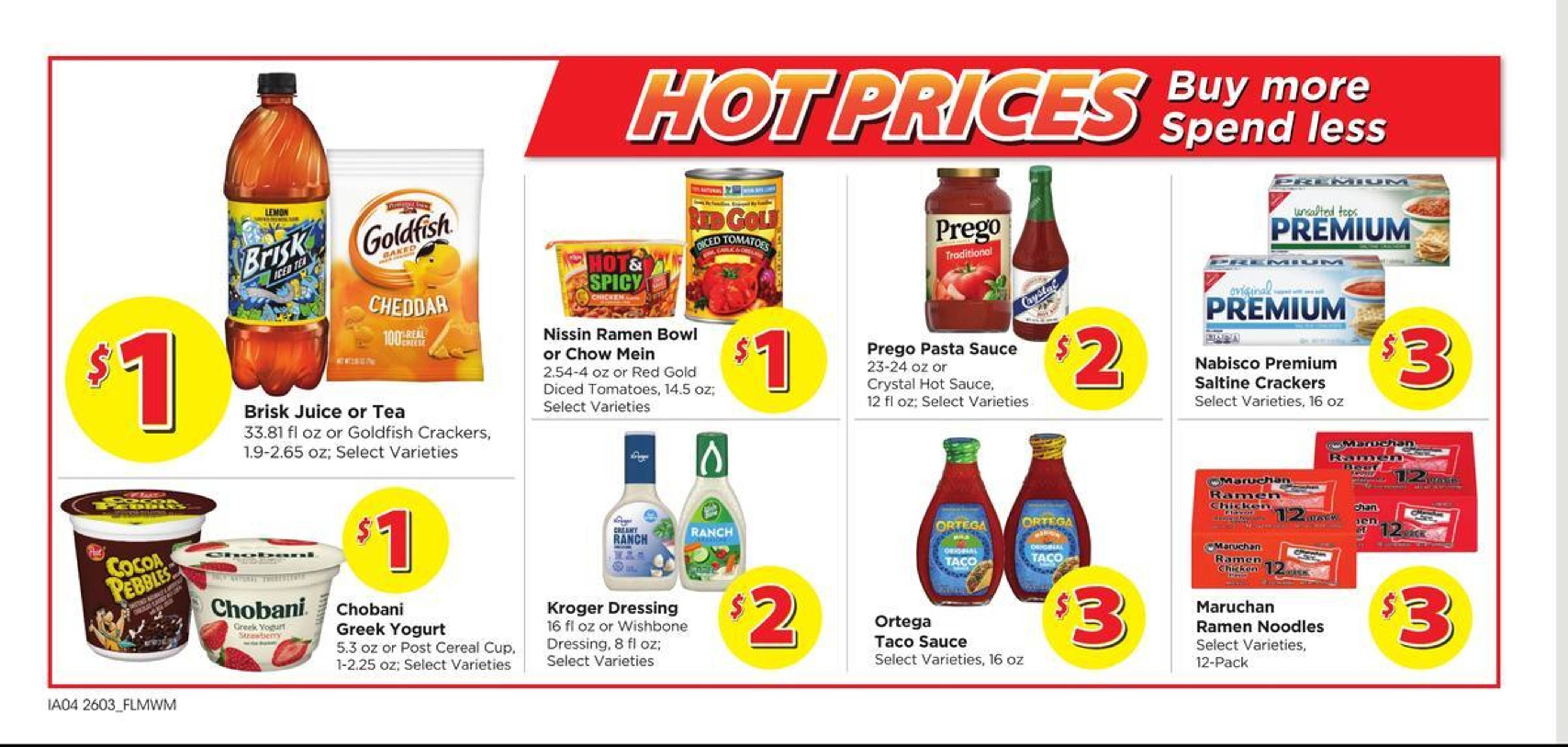 Food 4 Less weekly ad