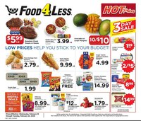 Food 4 Less weekly ad