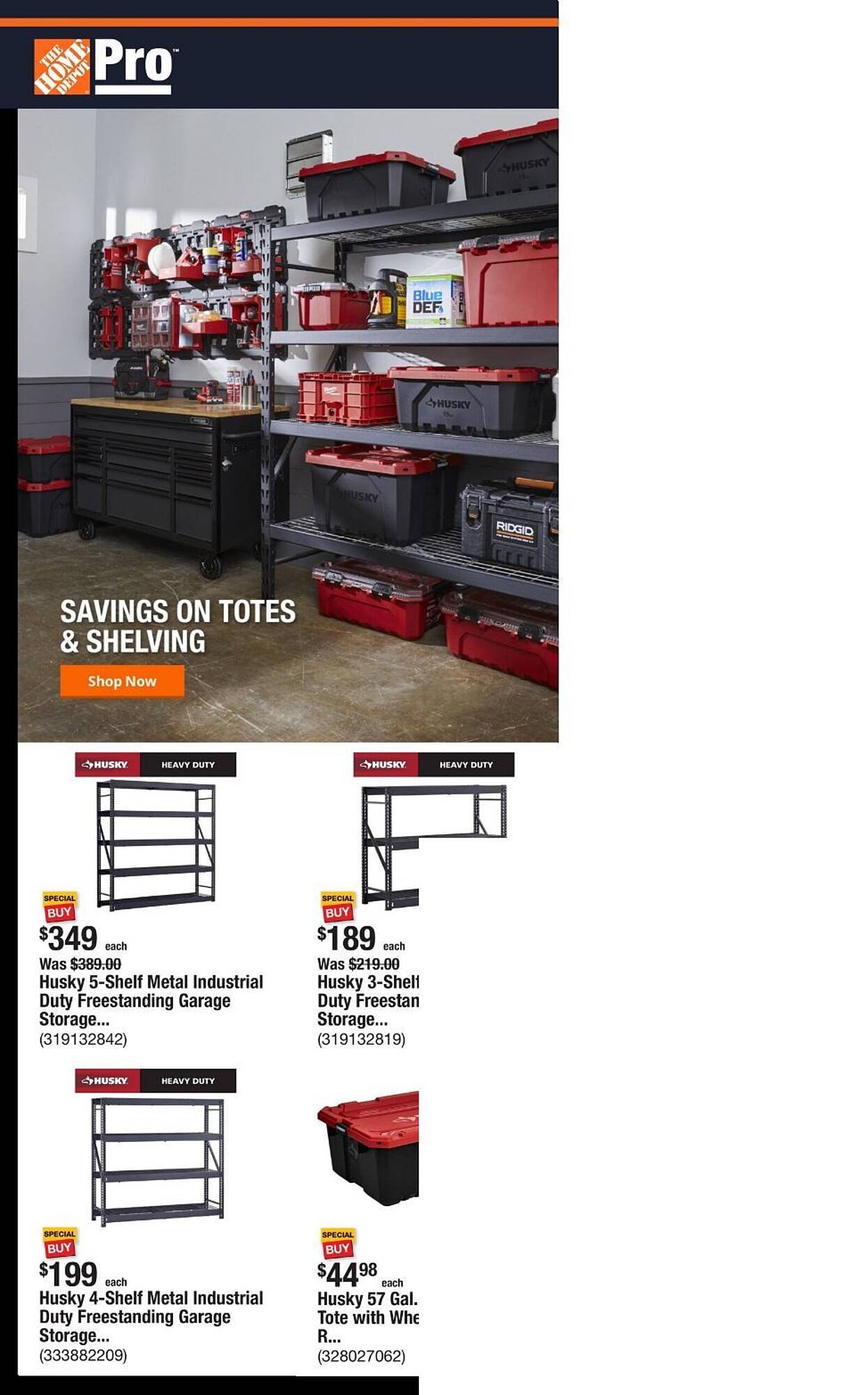 The Home Depot Weekly Ad (2025-07-31 - 2025-08-07) | 1