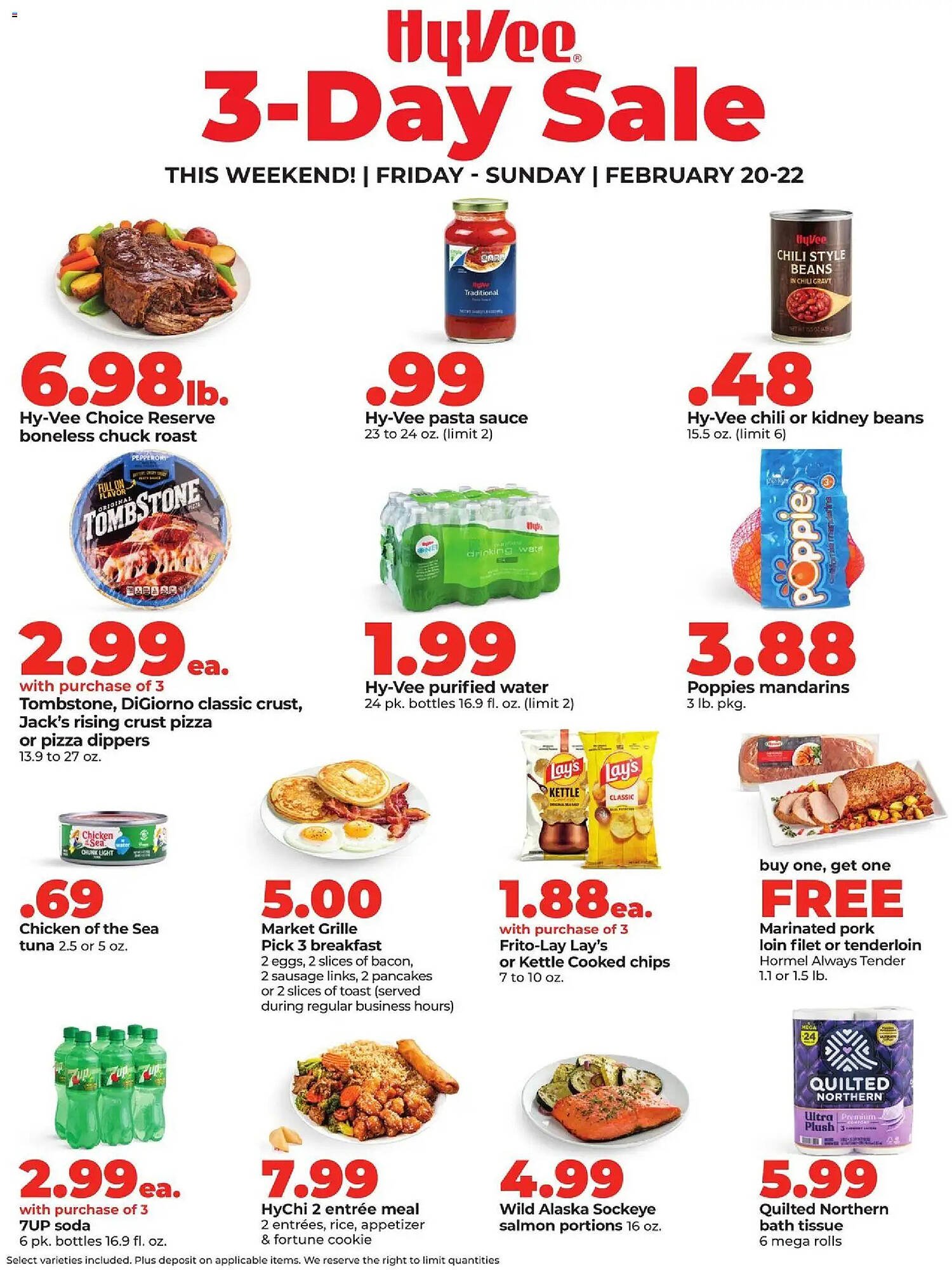 Hy-Vee weekly ad