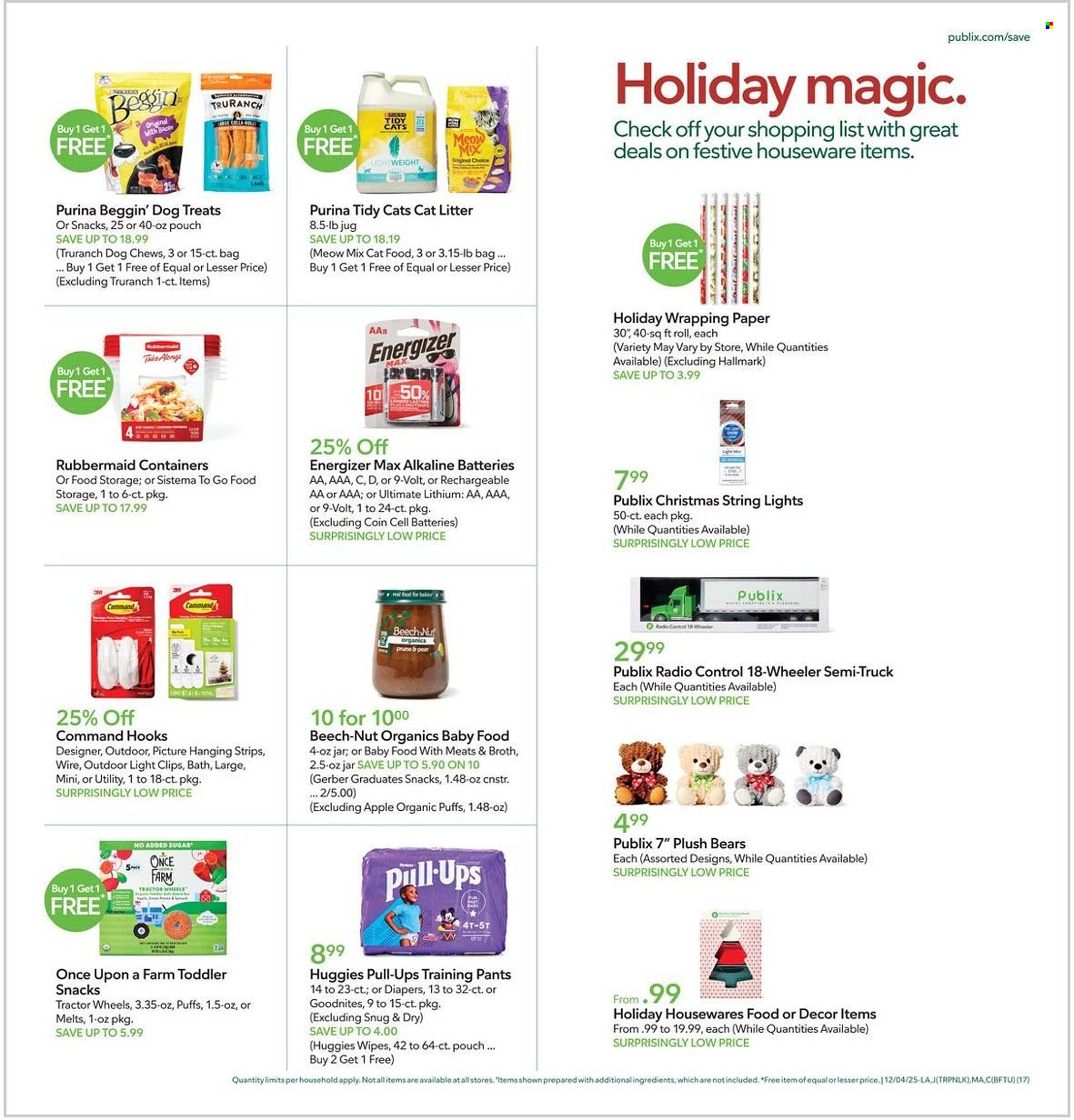 Publix weekly ad