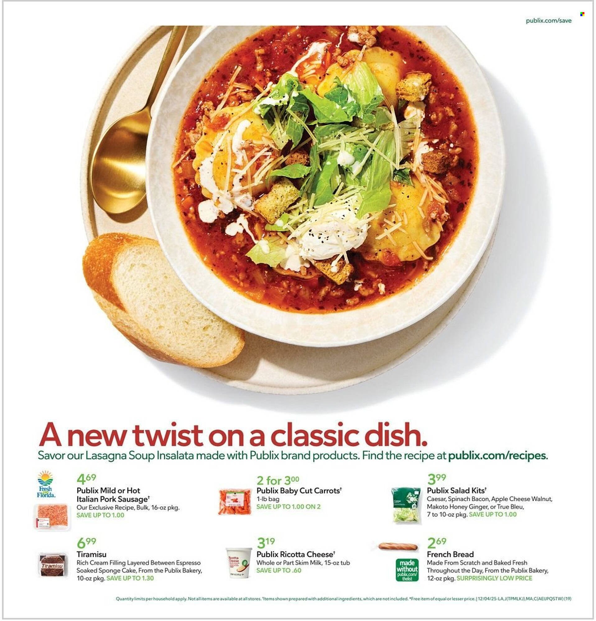 Publix weekly ad