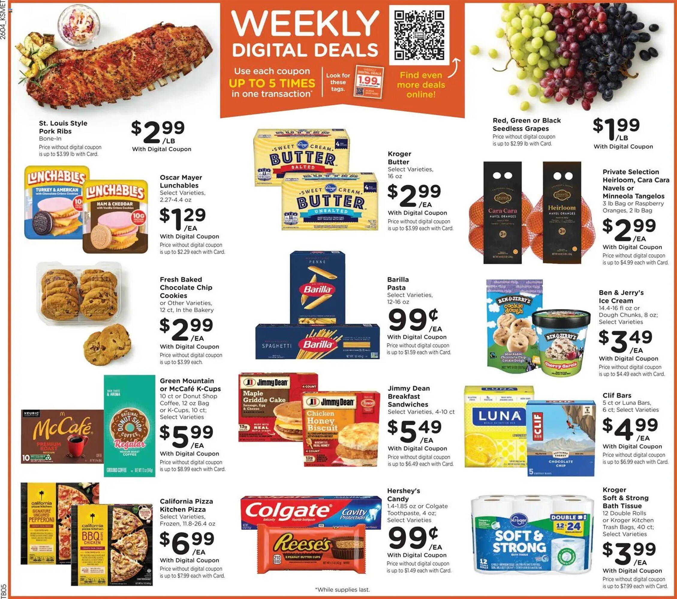 King Soopers weekly ad