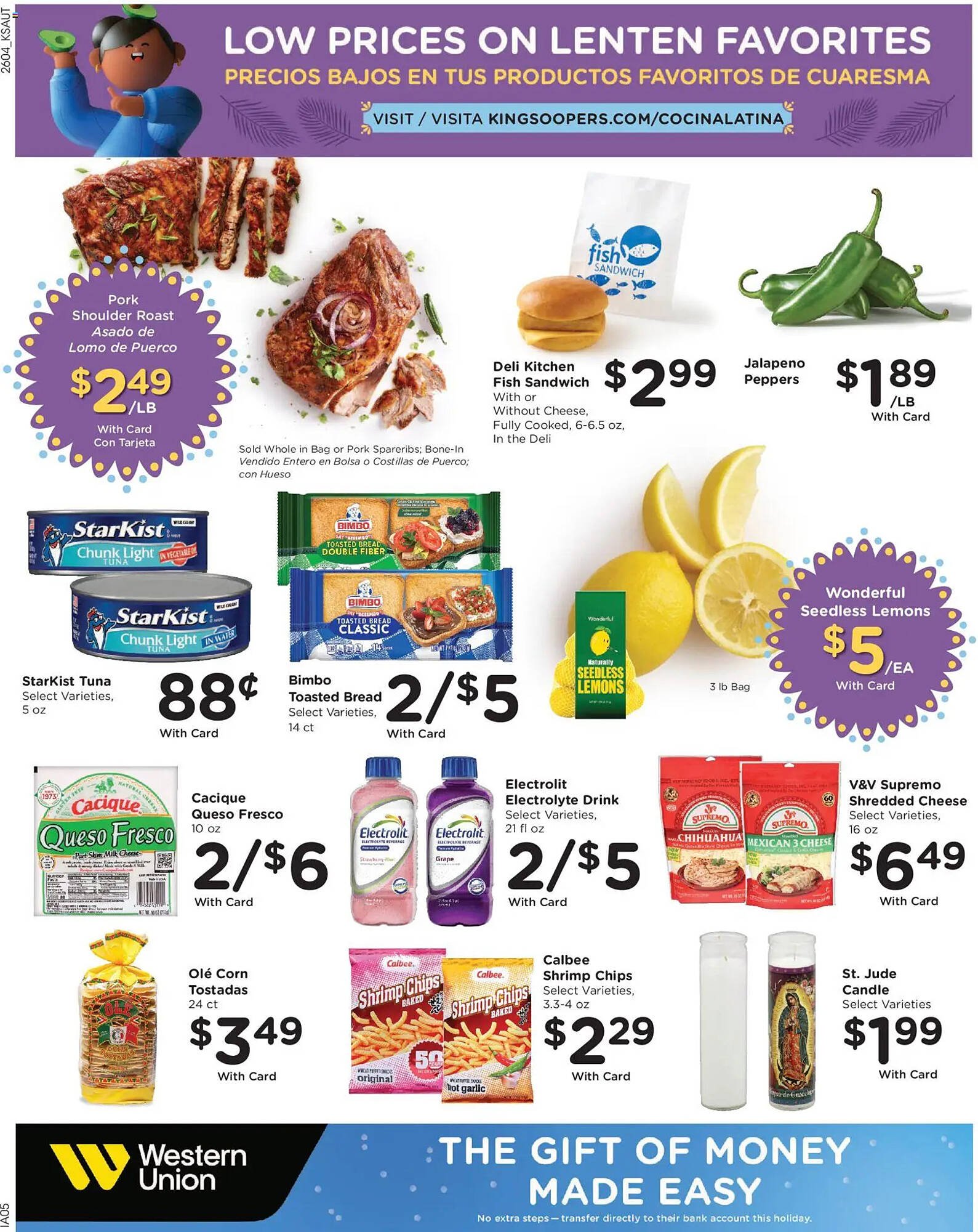 King Soopers weekly ad