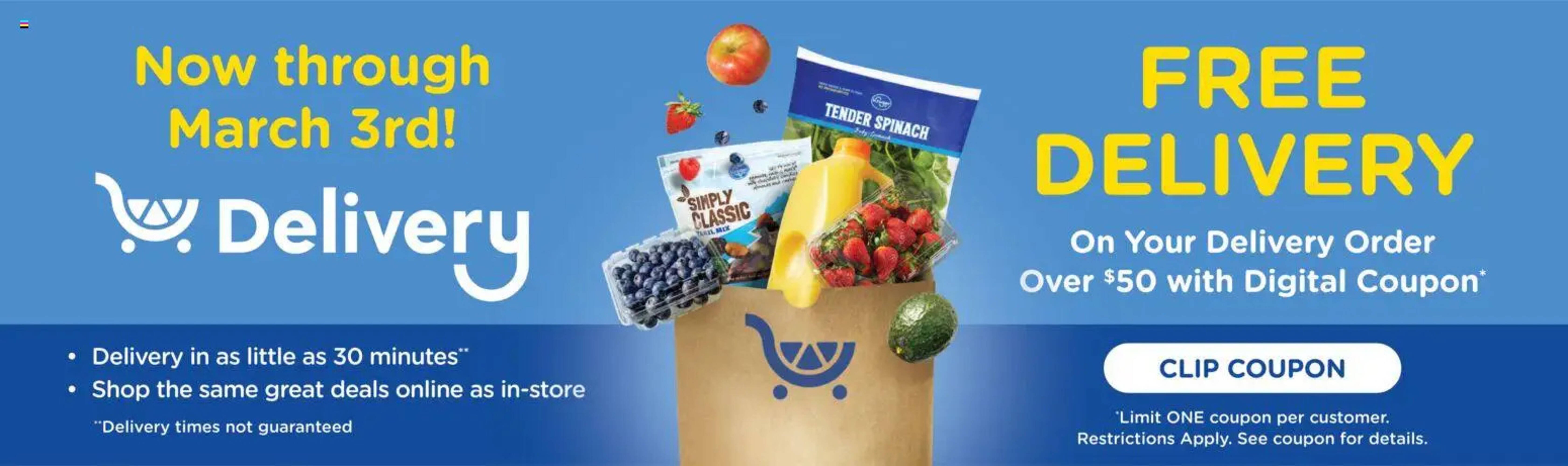 King Soopers weekly ad