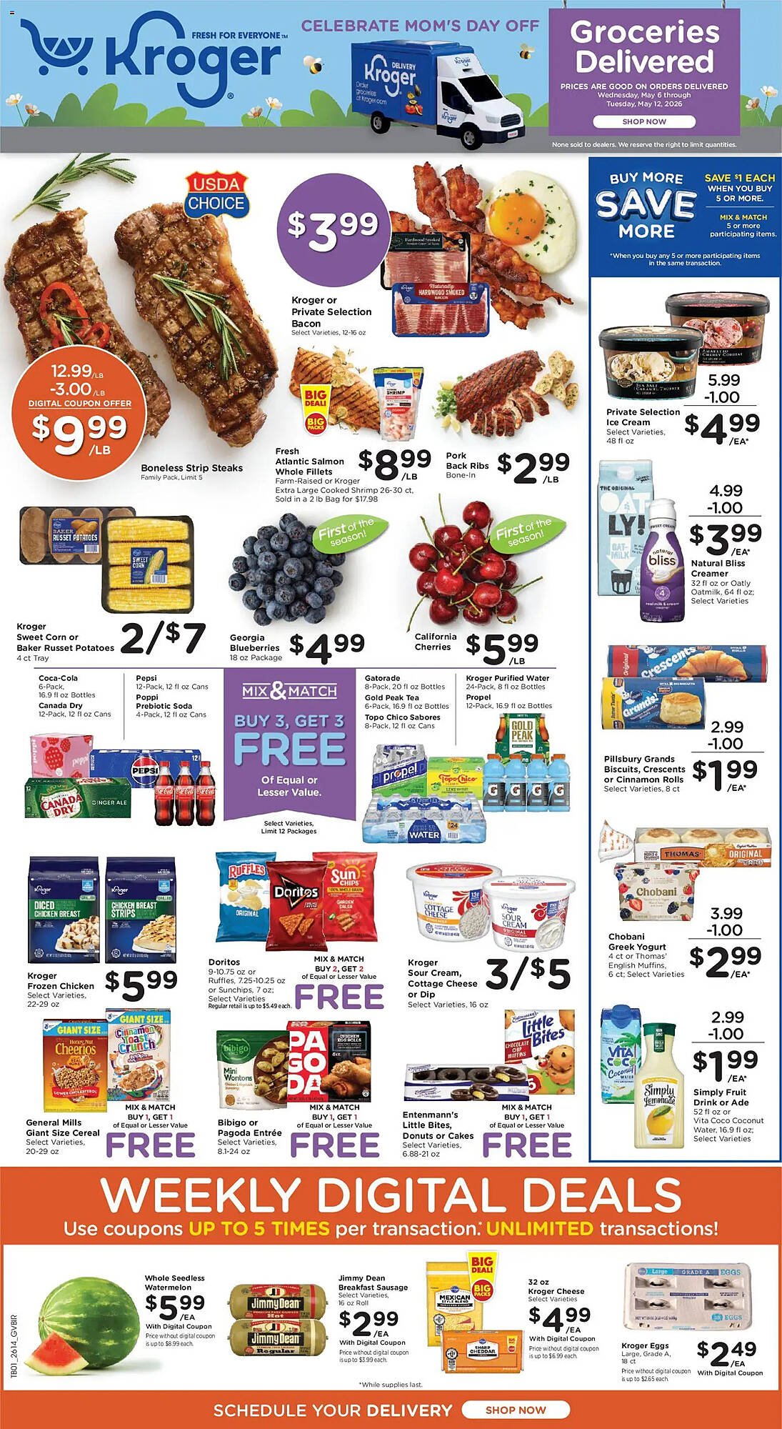 Kroger weekly ad