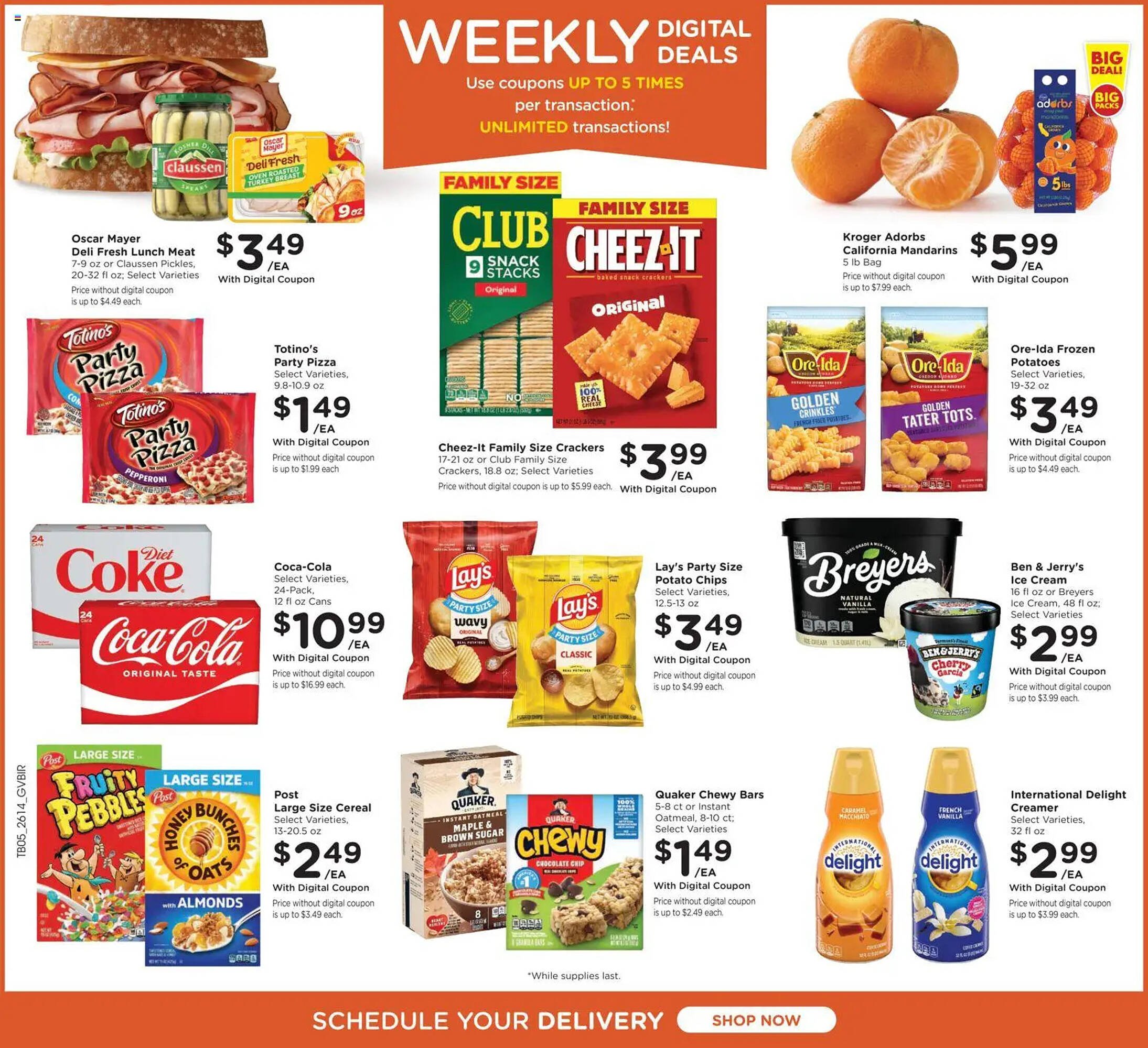 Kroger weekly ad