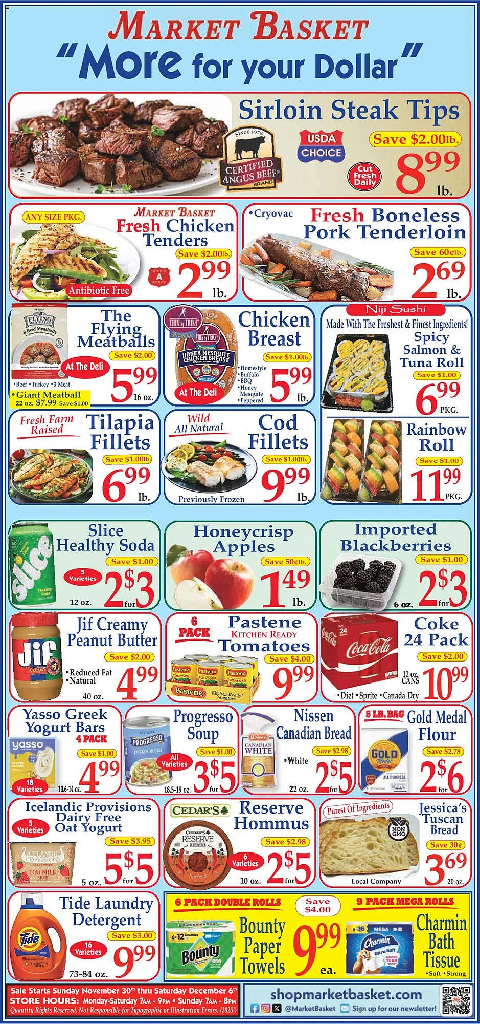 Market Basket weekly ad