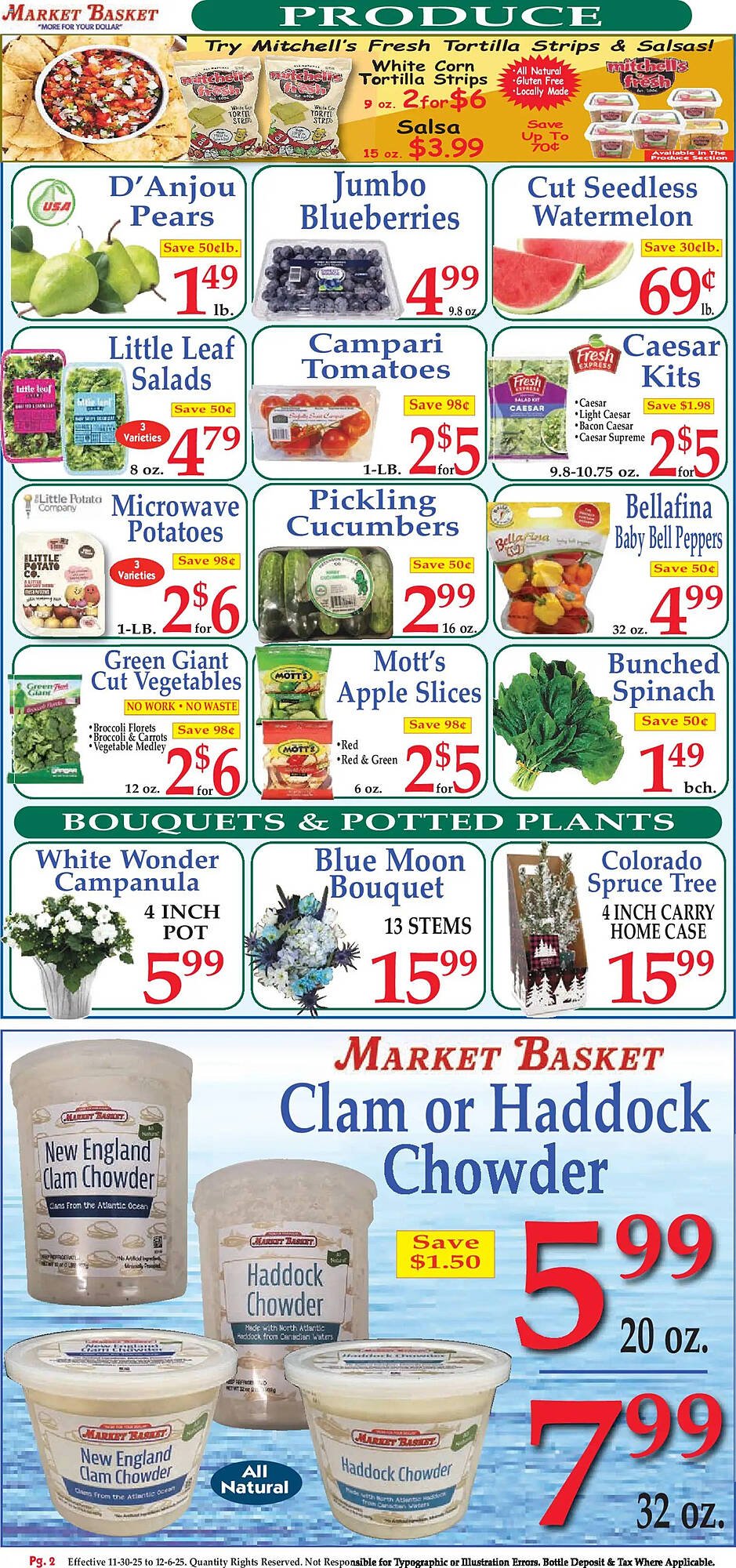 Market Basket weekly ad