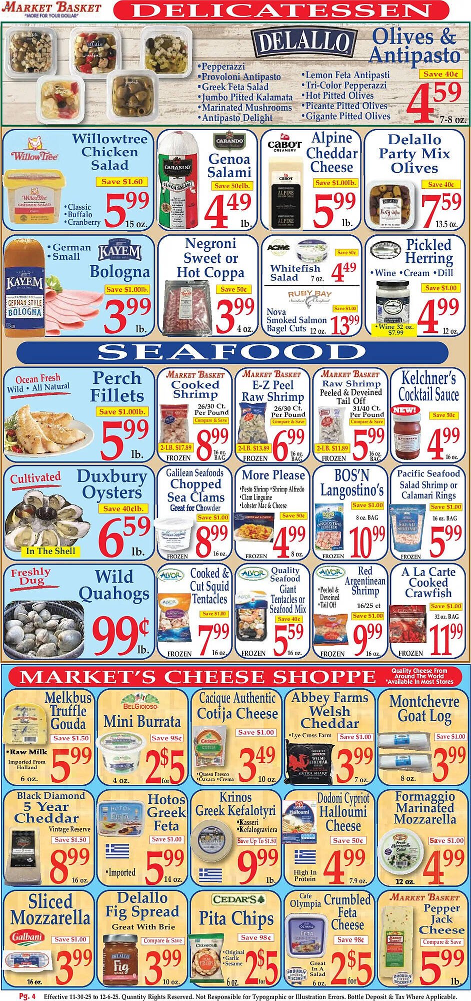 Market Basket weekly ad
