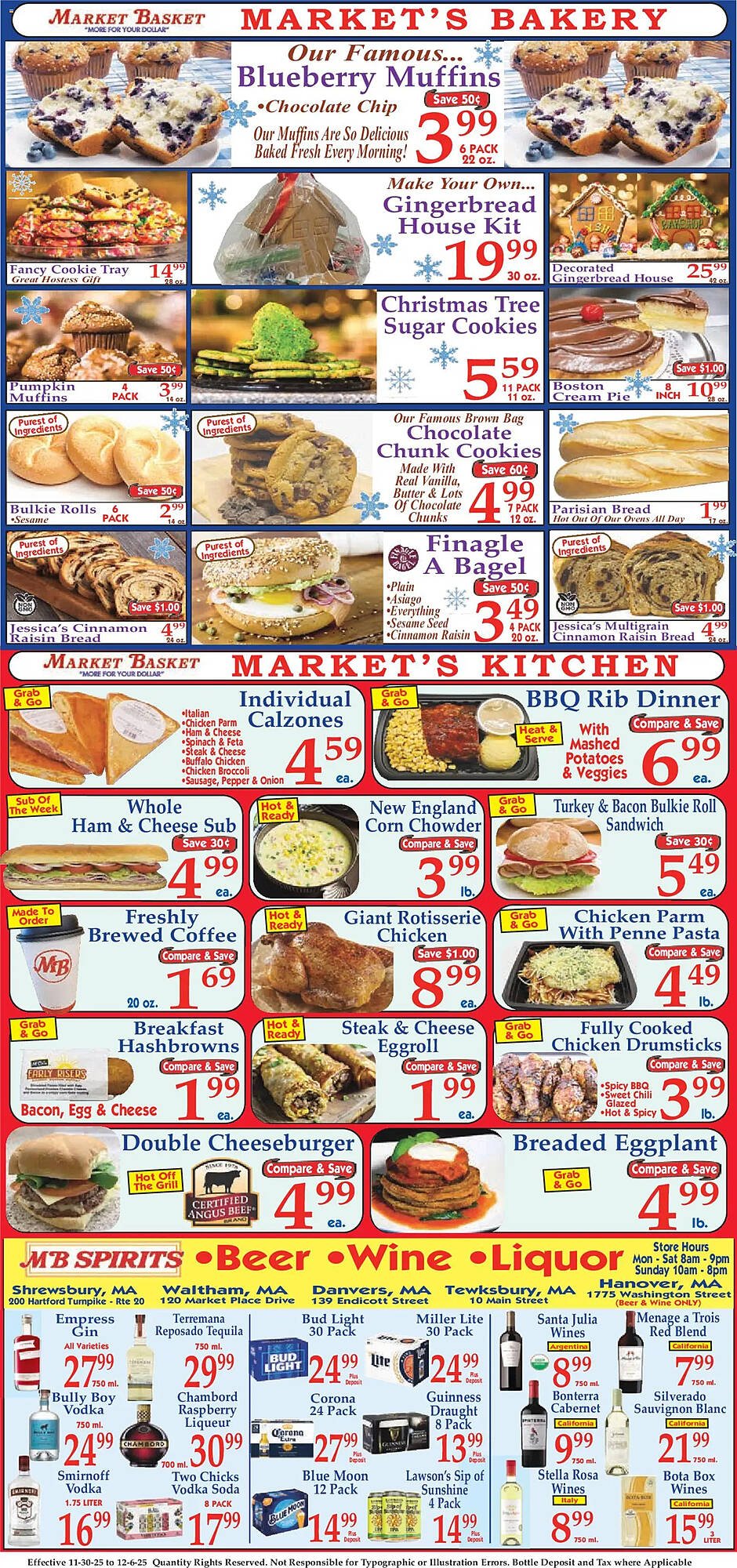 Market Basket weekly ad
