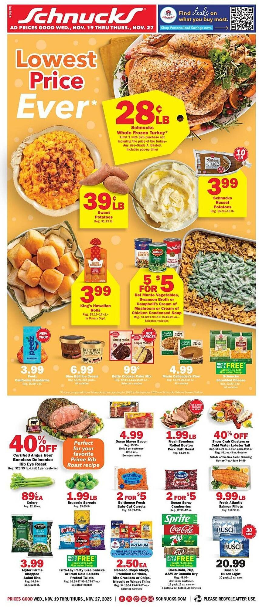 Schnucks weekly ad