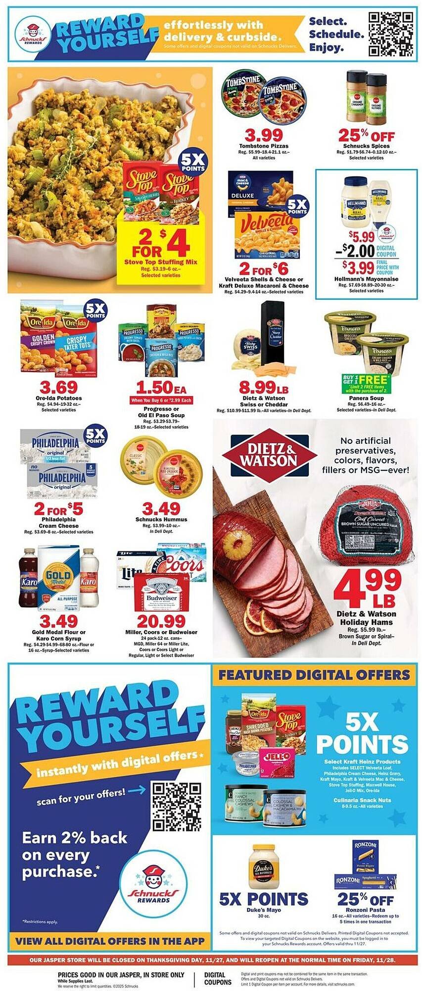 Schnucks weekly ad