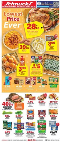 Schnucks weekly ad