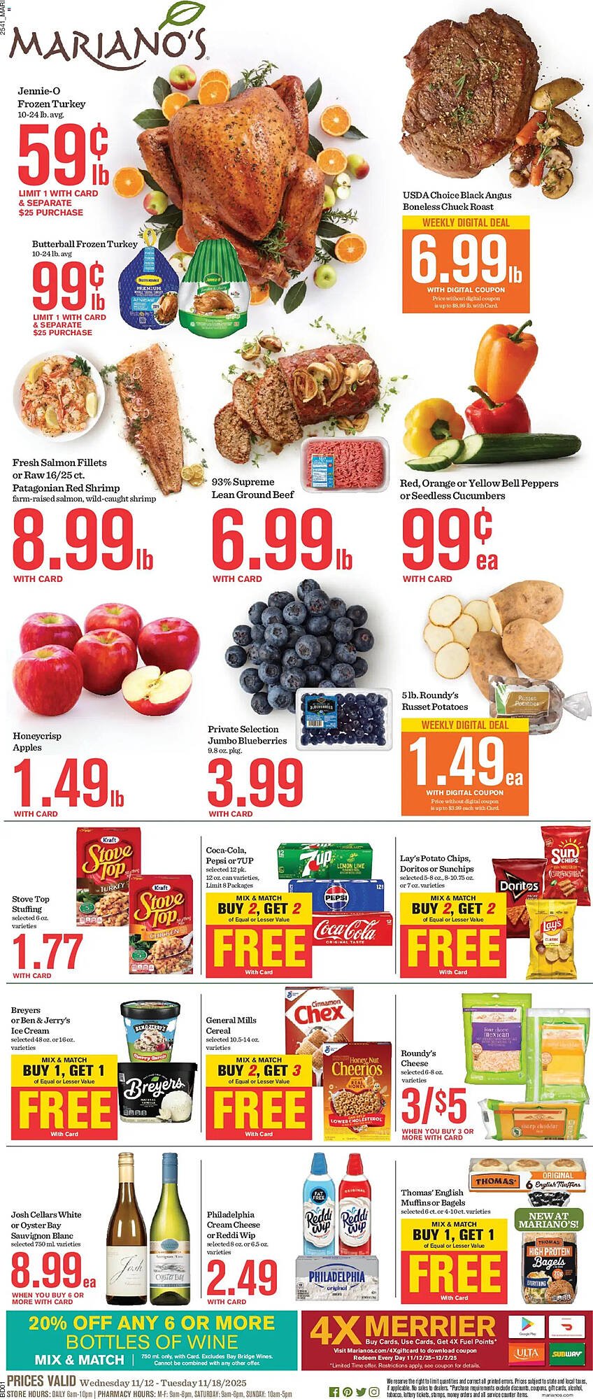 Mariano&#039;s weekly ad (2025-11-12 - 2025-11-18) | 1