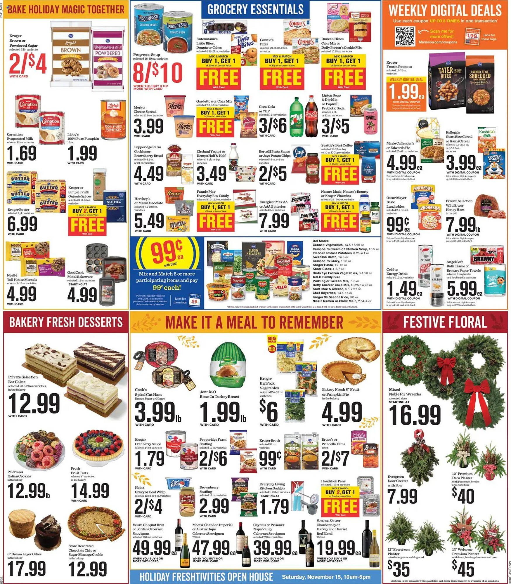 Mariano&#039;s weekly ad (2025-11-12 - 2025-11-18) | 4