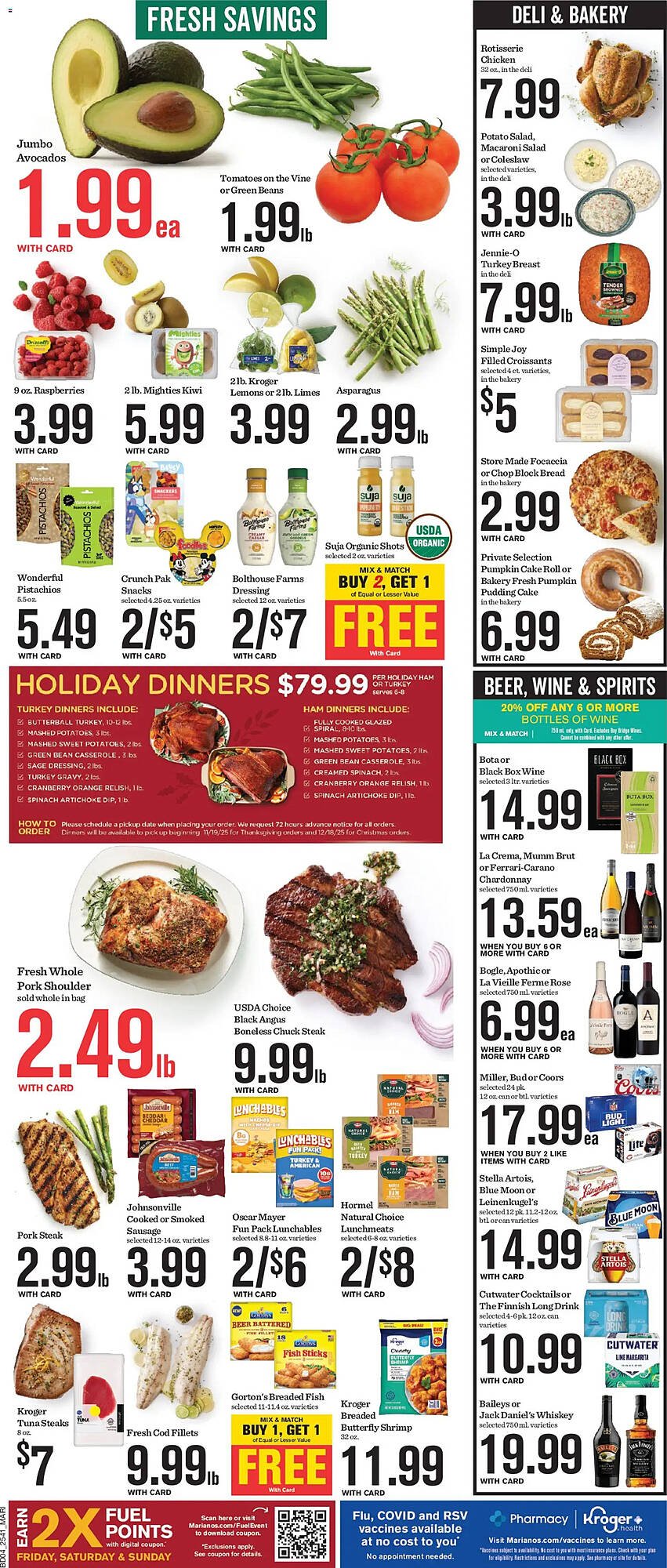 Mariano&#039;s weekly ad (2025-11-12 - 2025-11-18) | 5