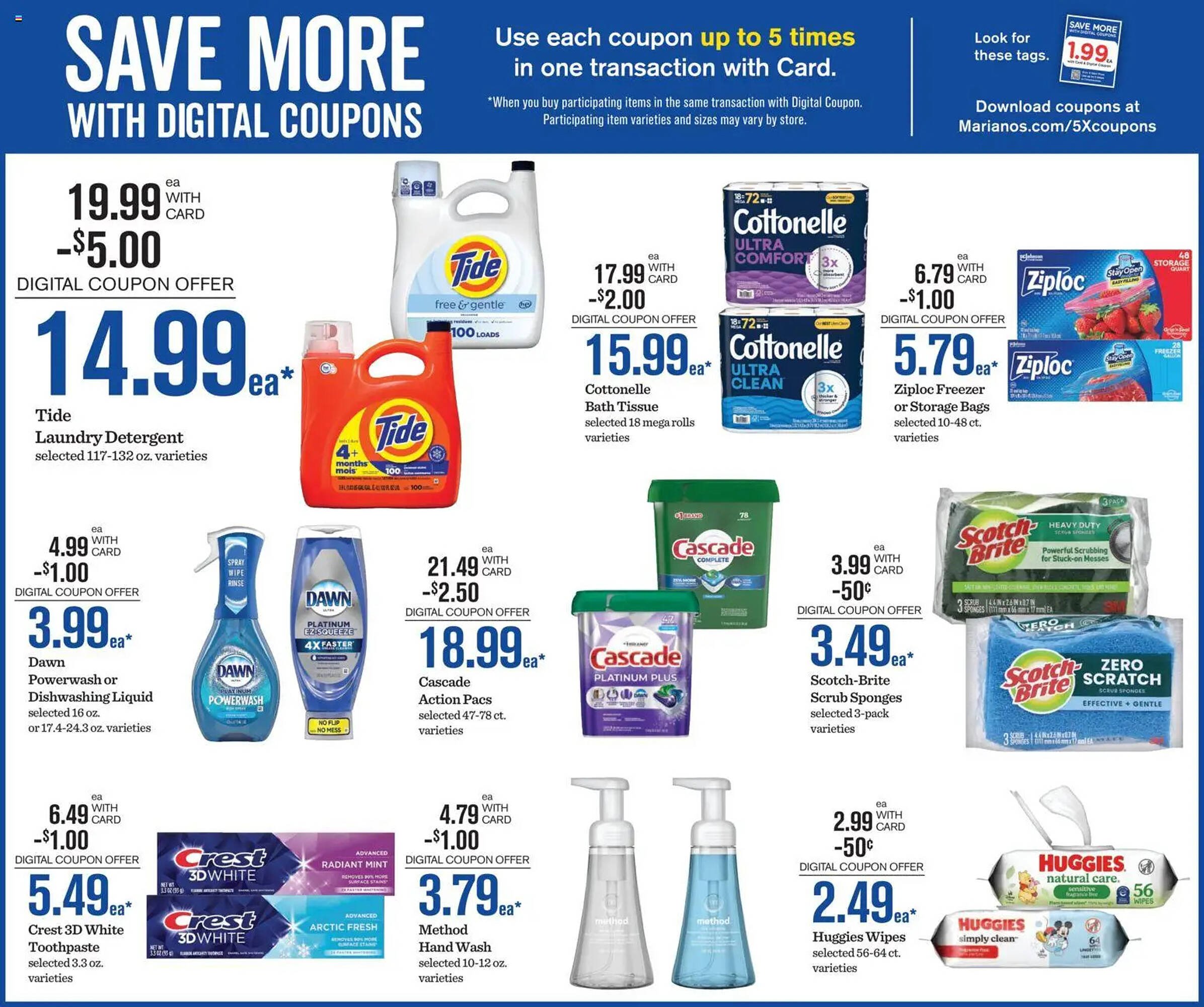 Mariano&#039;s weekly ad (2025-11-12 - 2025-11-18) | 9