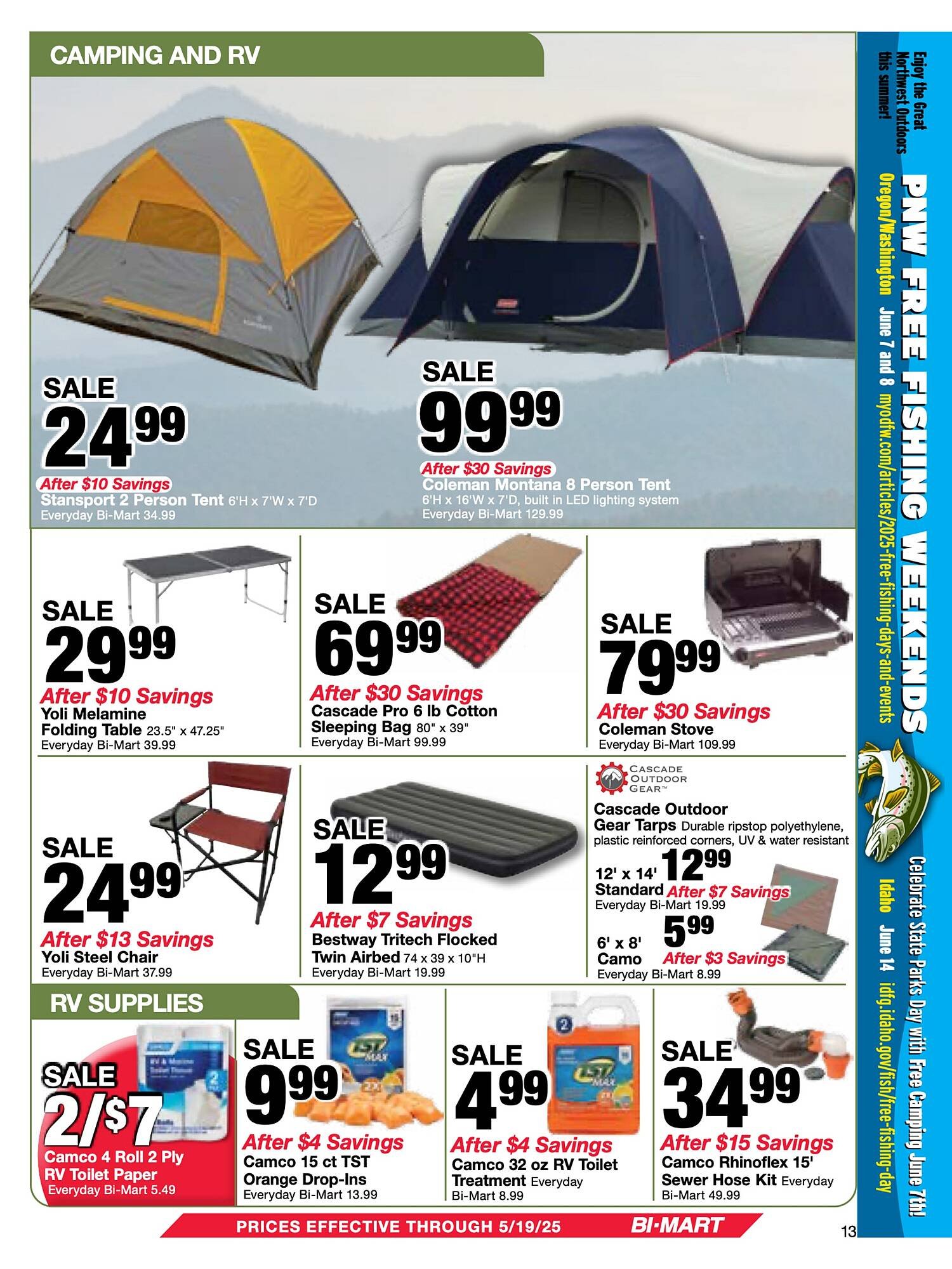 Bi-Mart Weekly Ad (2026-04-29 - 2026-05-19) | 13