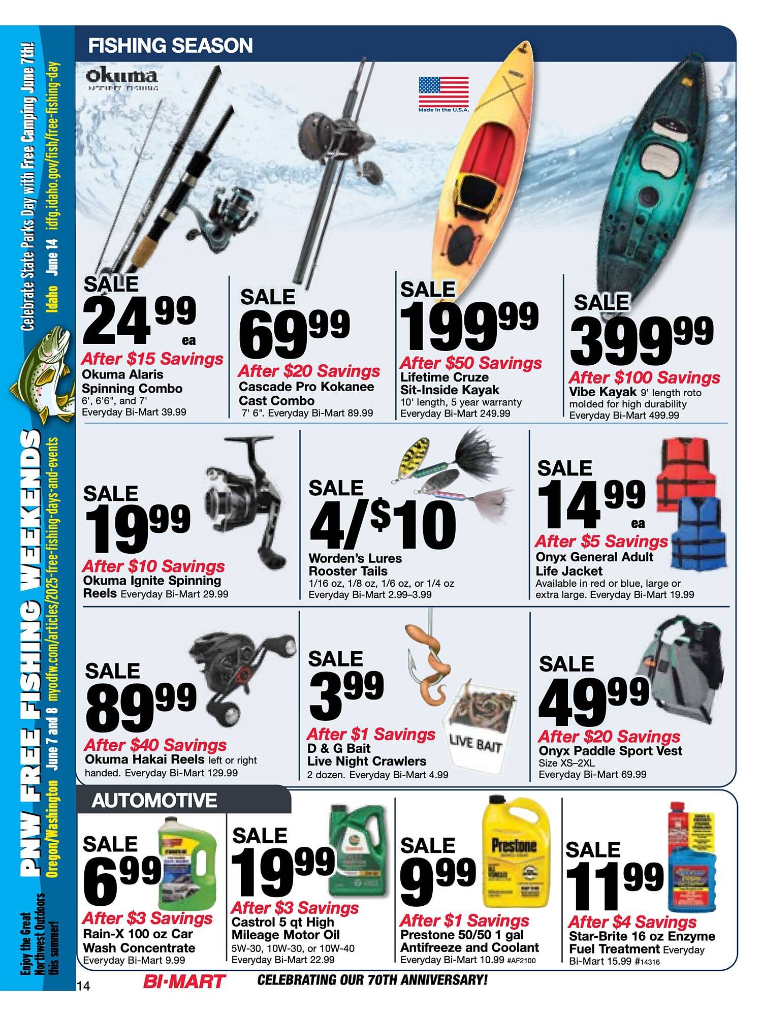 Bi-Mart Weekly Ad (2026-04-29 - 2026-05-19) | 14