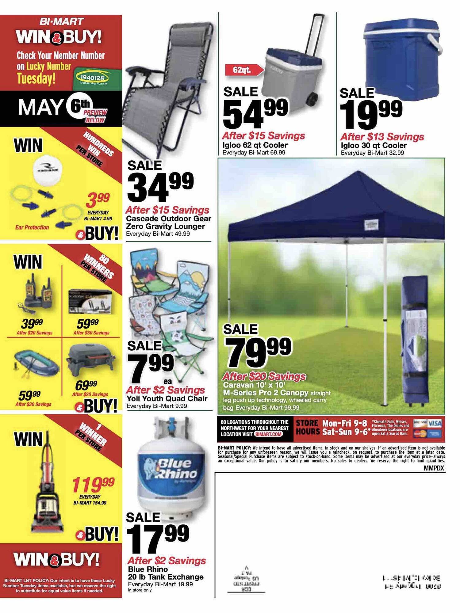Bi-Mart Weekly Ad (2026-04-29 - 2026-05-19) | 16
