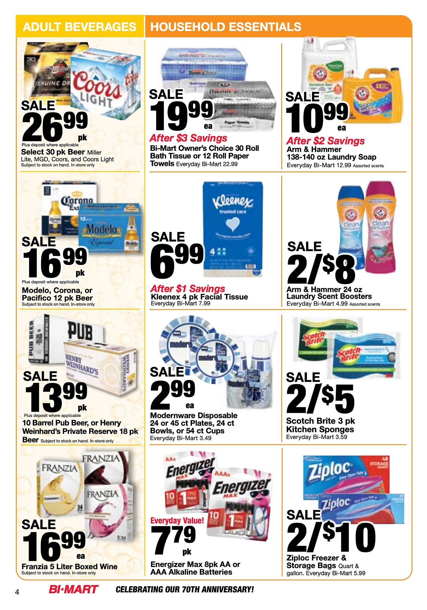 Bi-Mart Weekly Ad (2026-04-29 - 2026-05-19) | 4