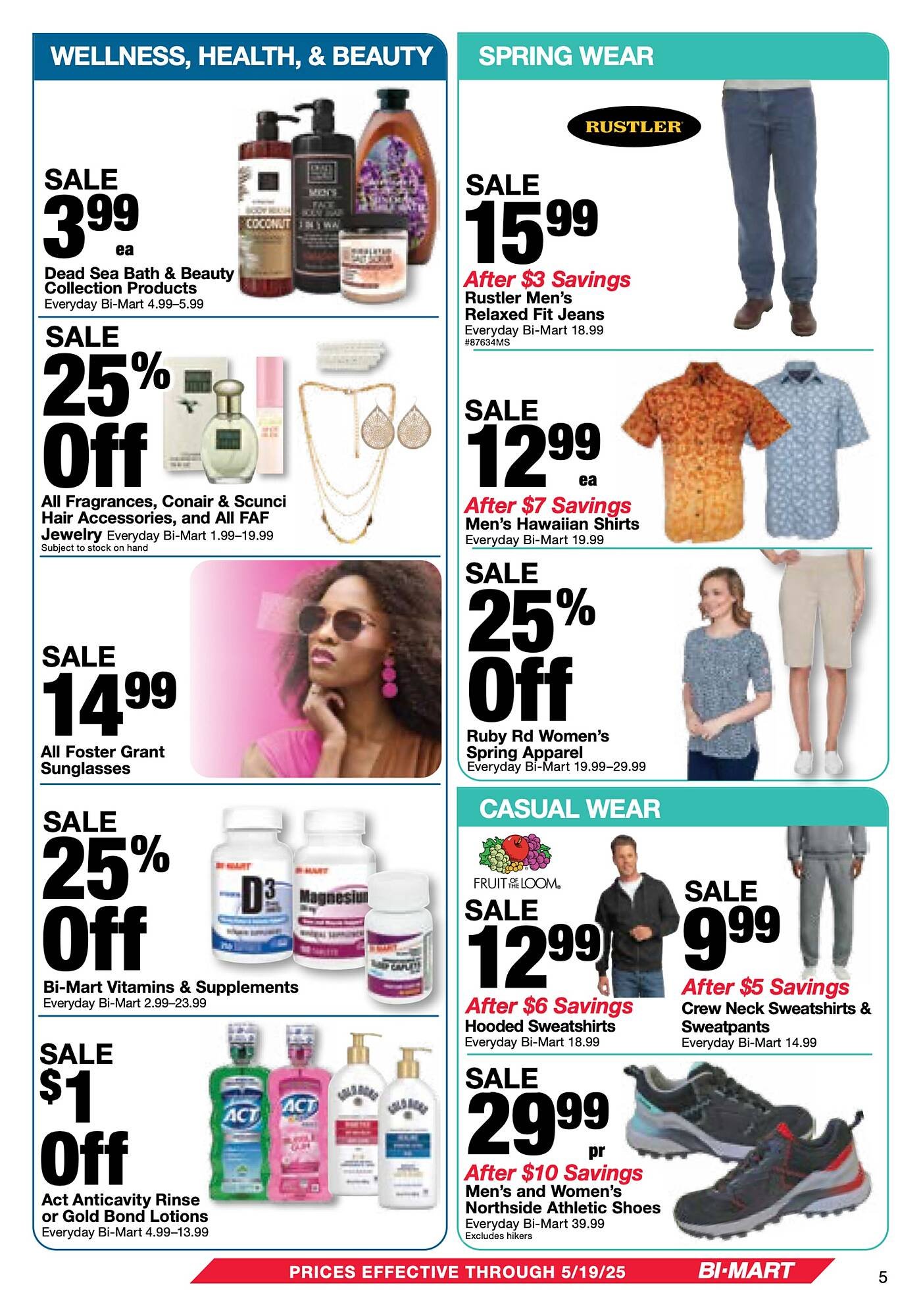 Bi-Mart Weekly Ad (2026-04-29 - 2026-05-19) | 5