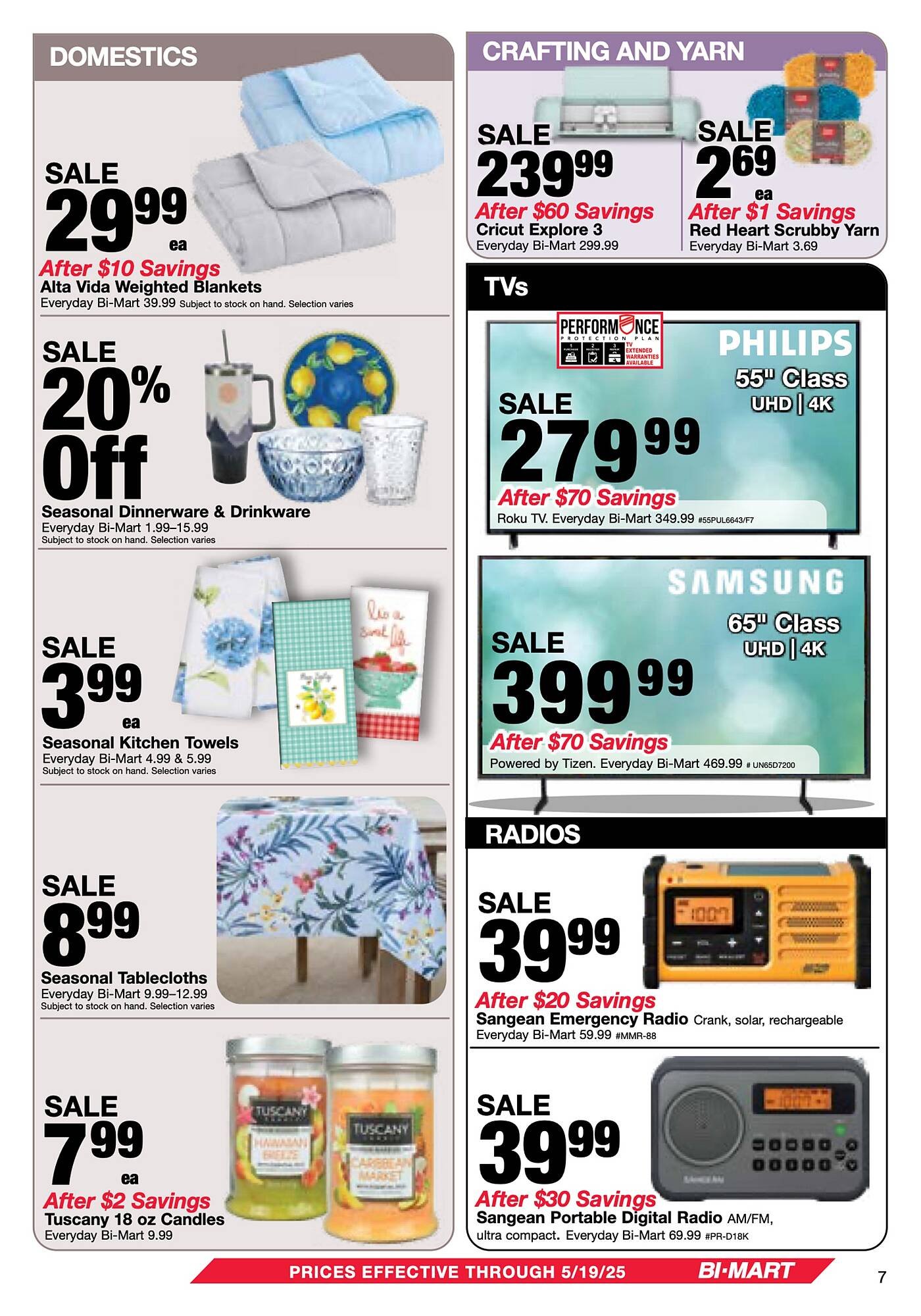 Bi-Mart Weekly Ad (2026-04-29 - 2026-05-19) | 7