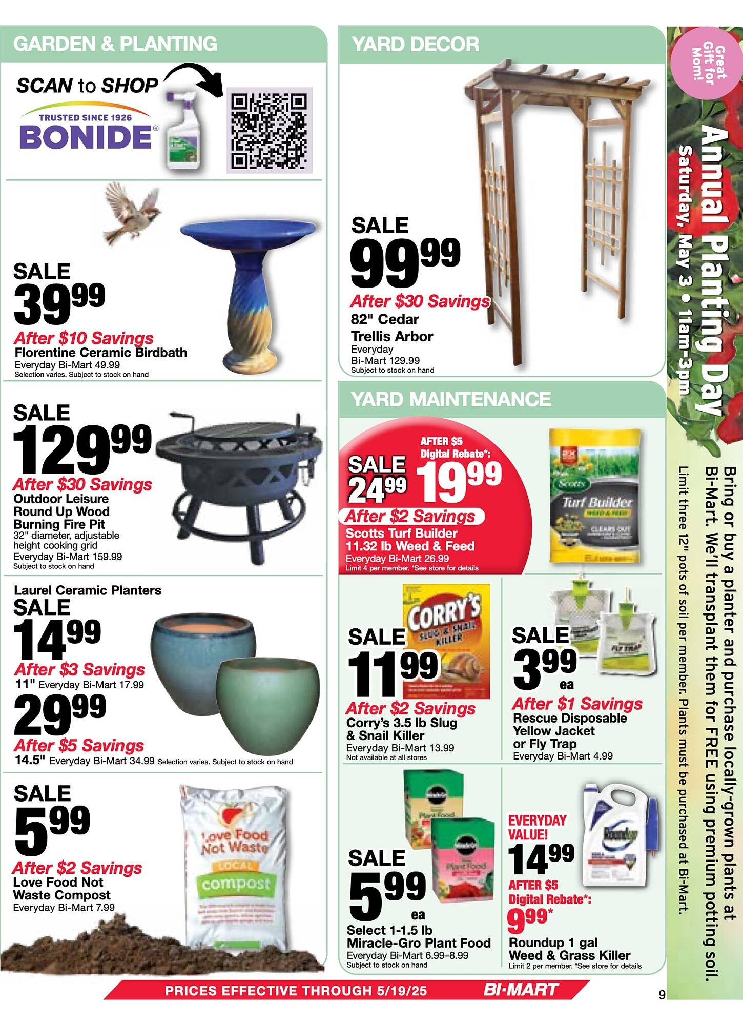 Bi-Mart Weekly Ad (2026-04-29 - 2026-05-19) | 9