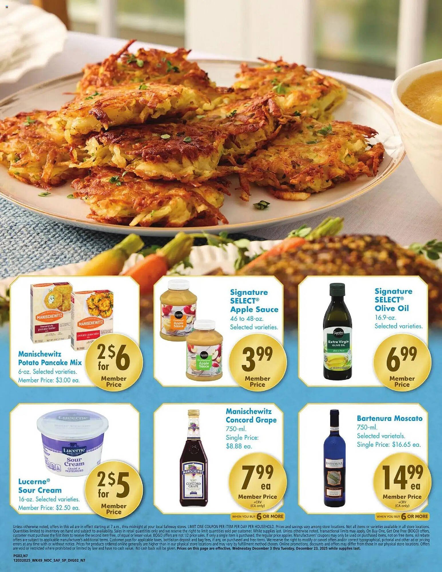Safeway weekly ad