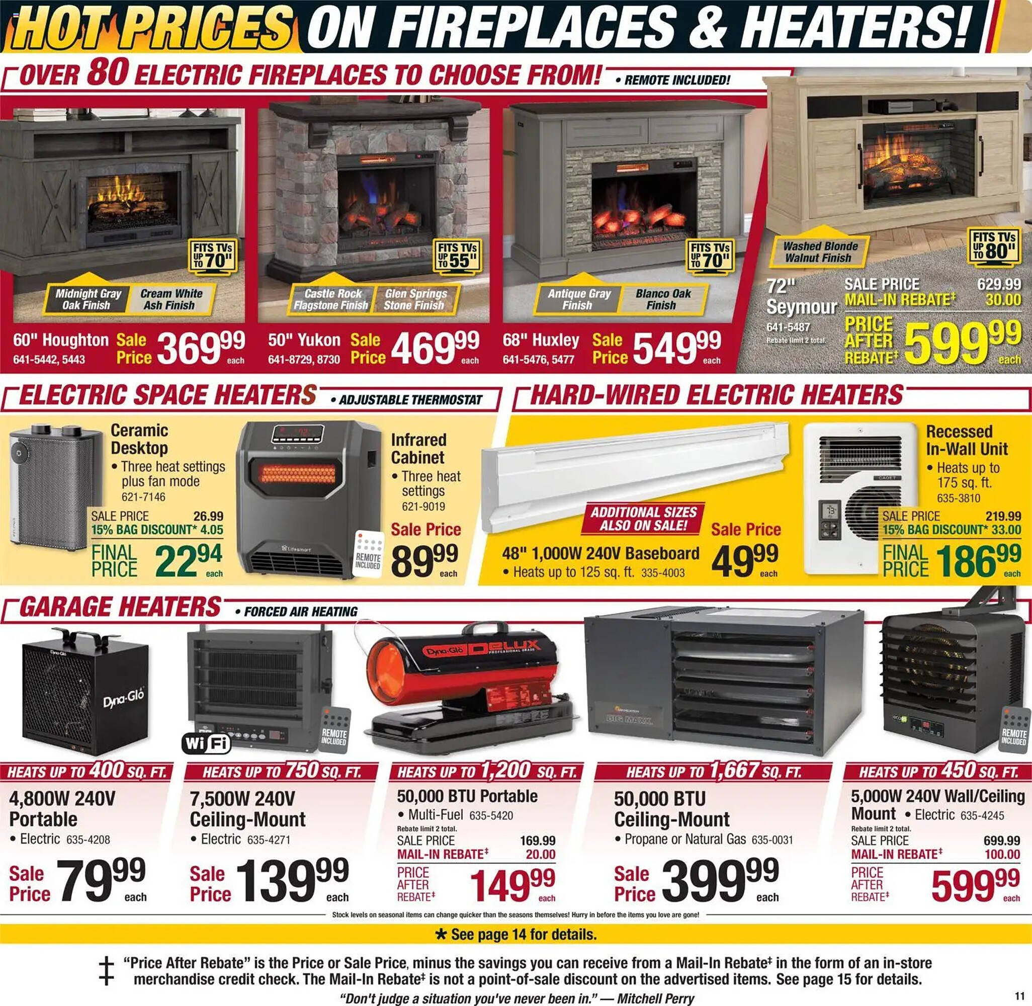 Menards weekly ad
