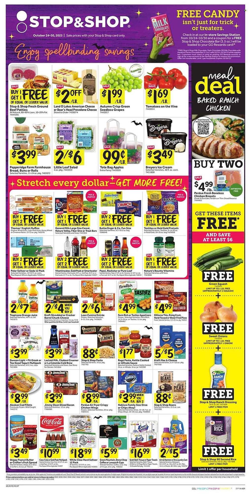 Stop&amp;Shop weekly ad (2025-10-24 - 2025-10-30) | 1