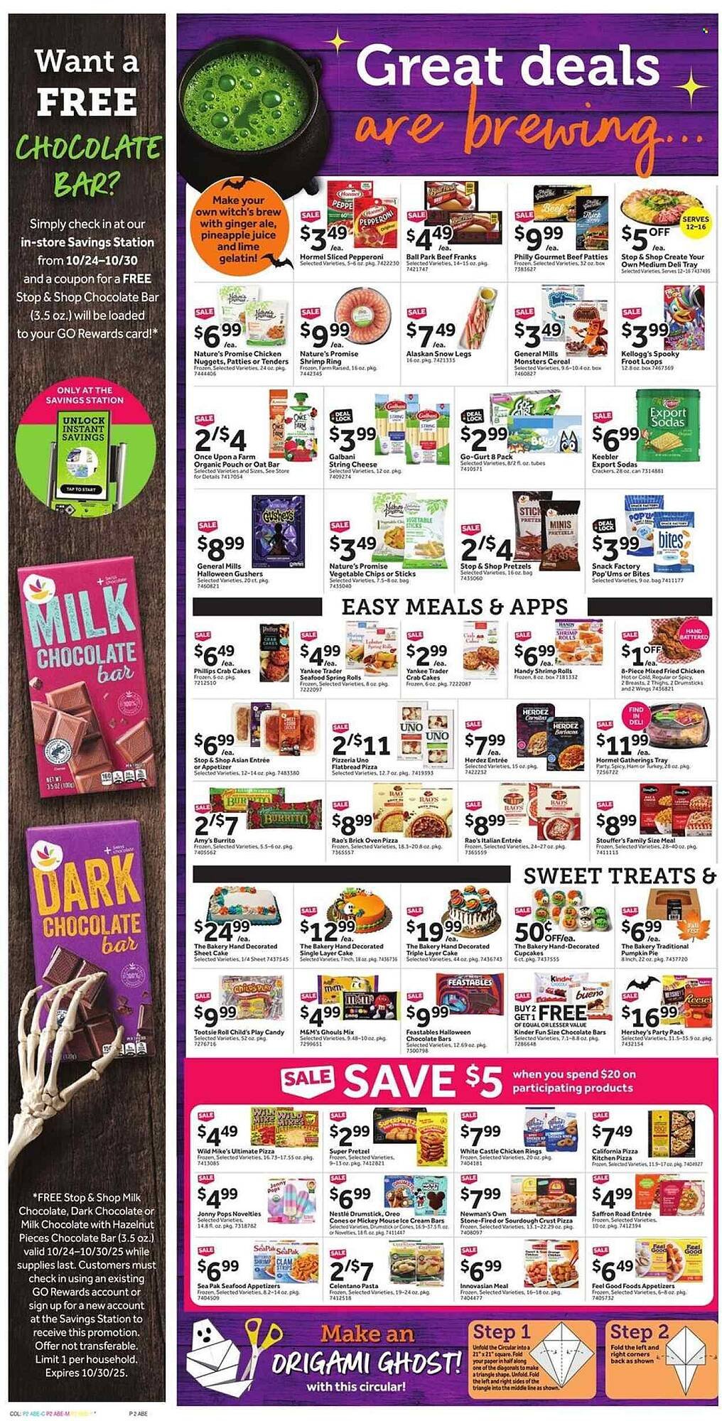 Stop&amp;Shop weekly ad (2025-10-24 - 2025-10-30) | 2