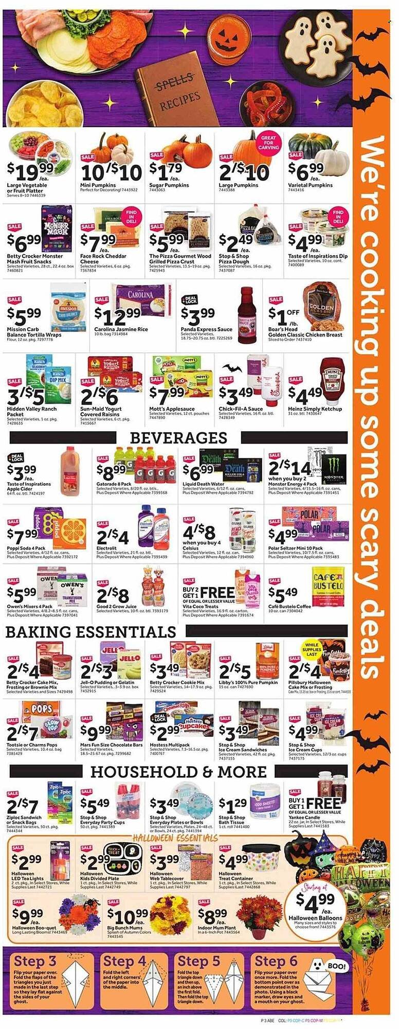 Stop&amp;Shop weekly ad (2025-10-24 - 2025-10-30) | 3
