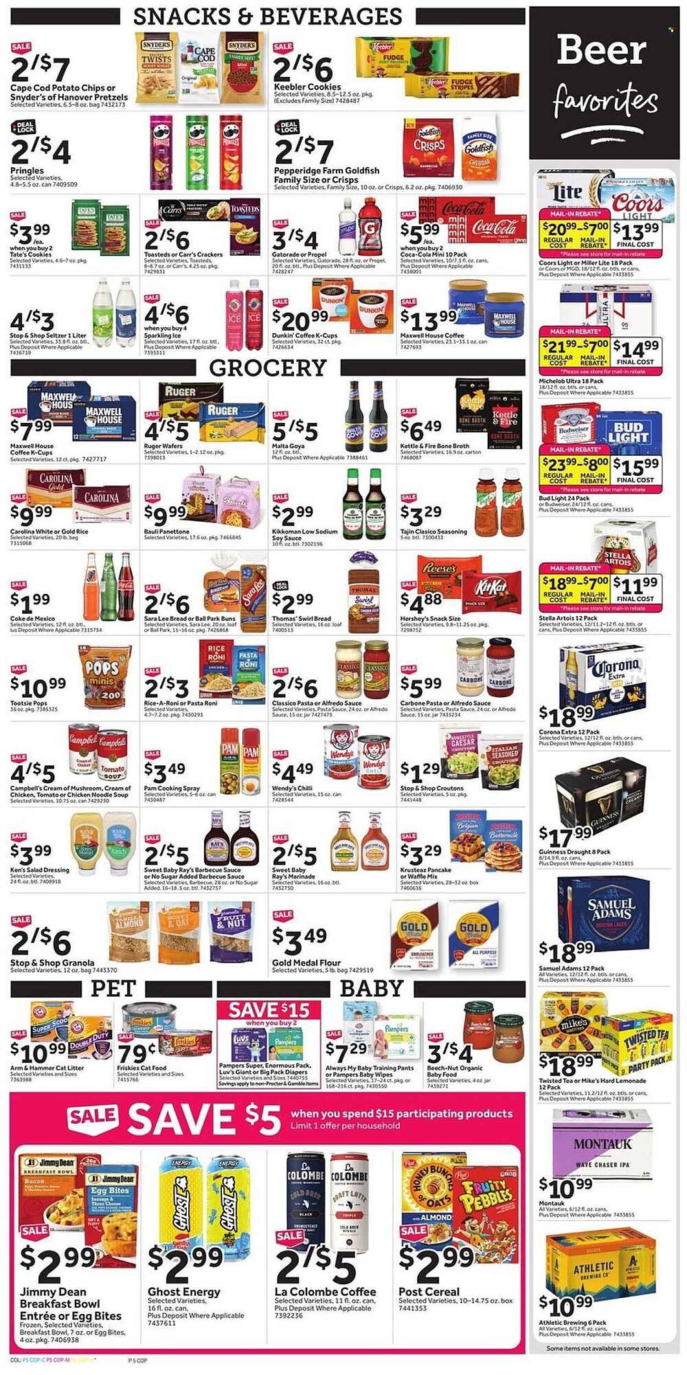 Stop&amp;Shop weekly ad (2025-10-24 - 2025-10-30) | 5