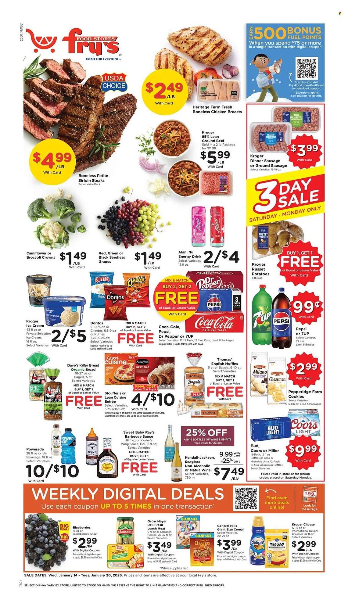 Fry's weekly ad