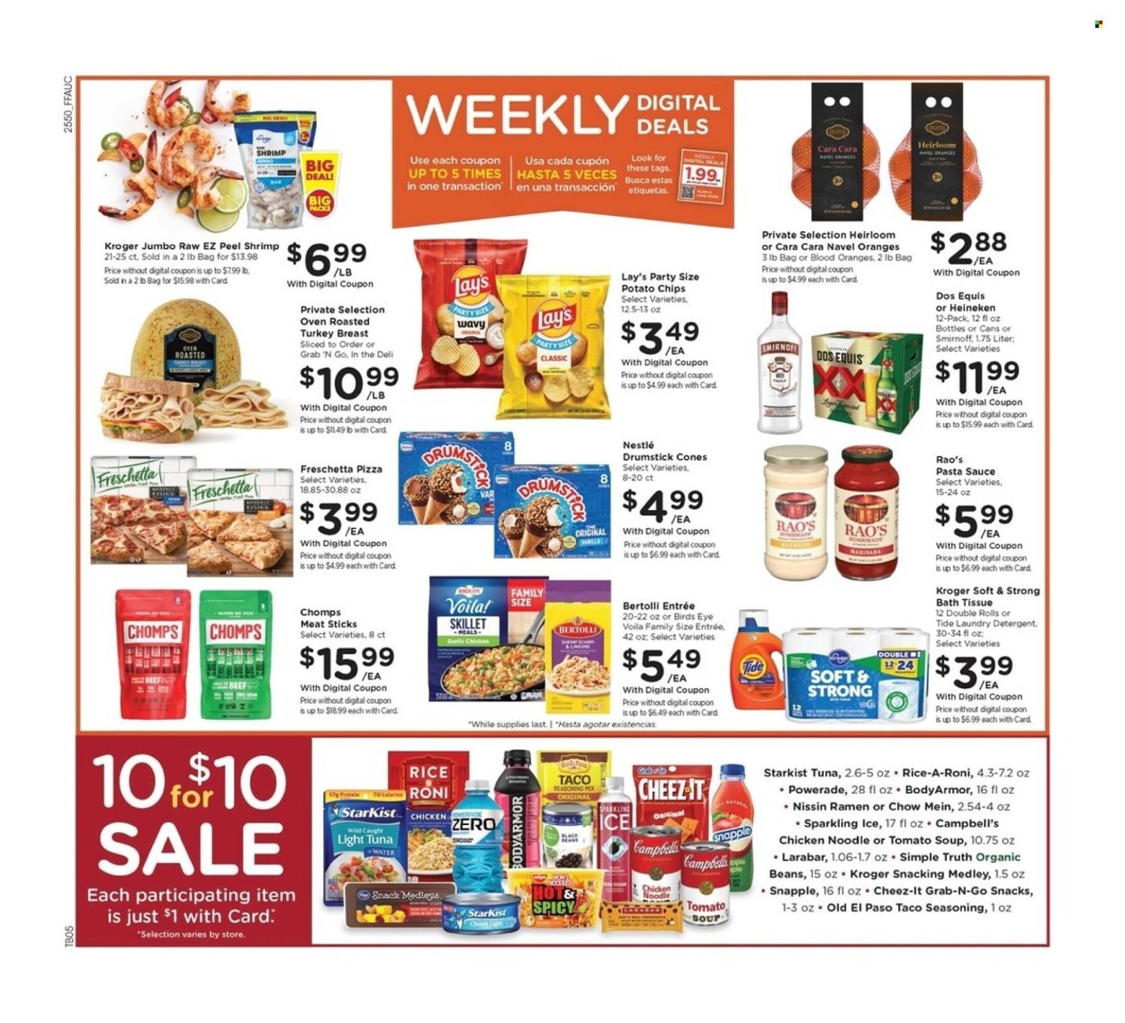 Fry's weekly ad