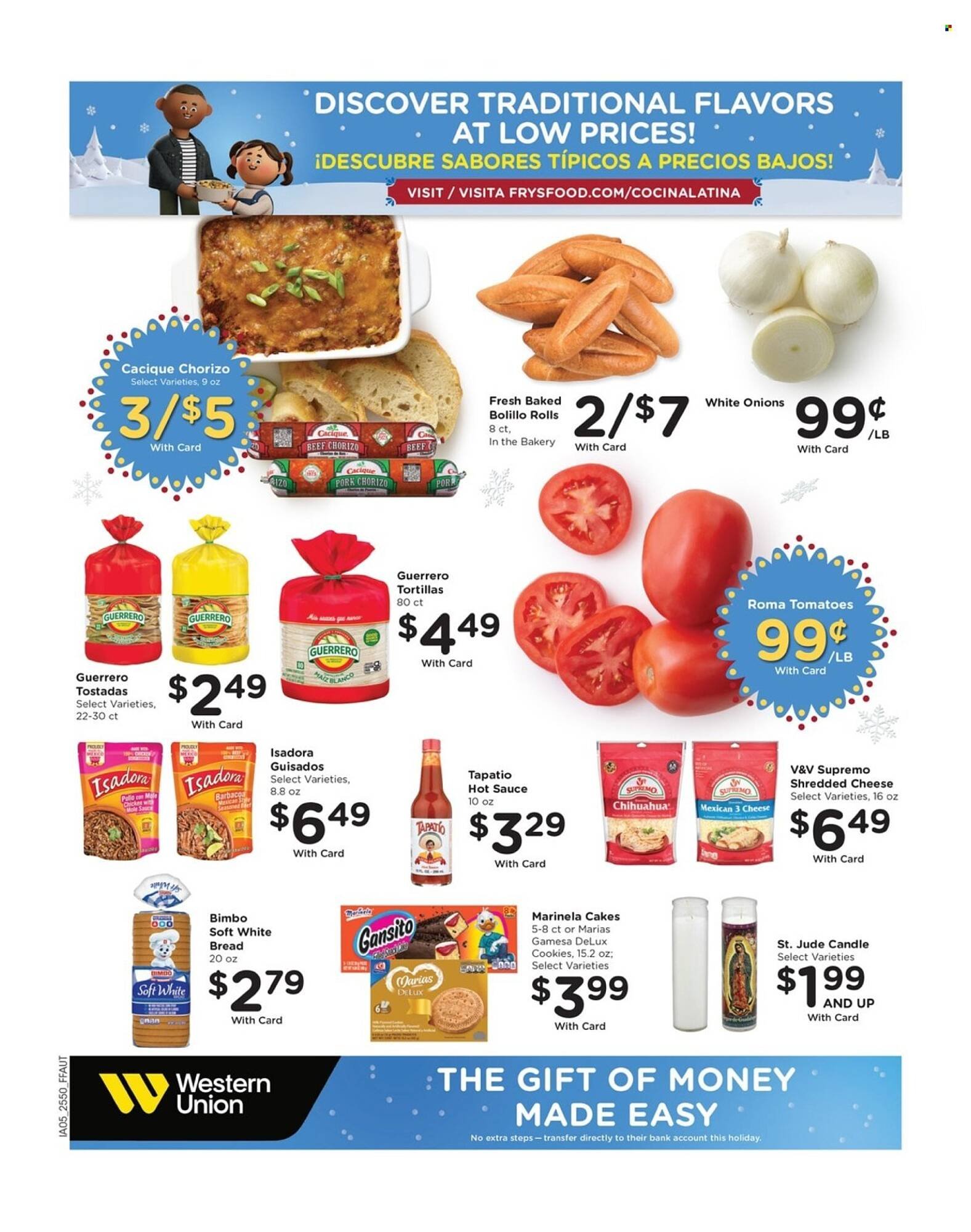Fry's weekly ad