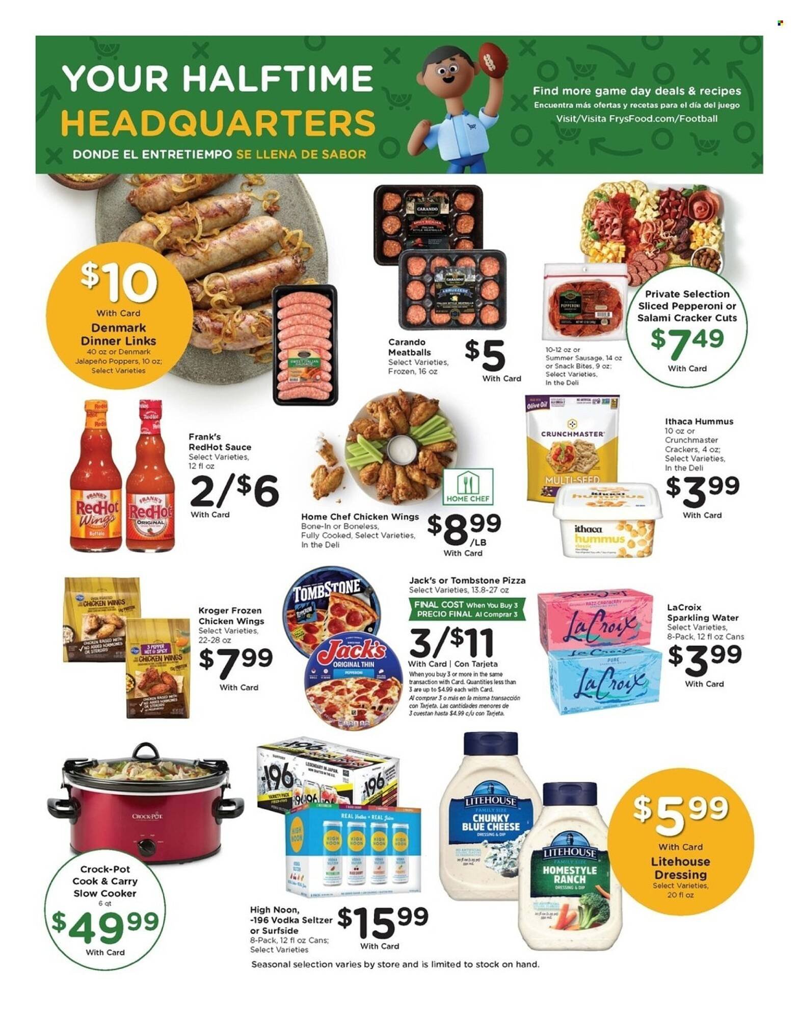 Fry's weekly ad