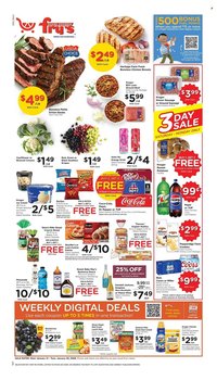Fry's weekly ad