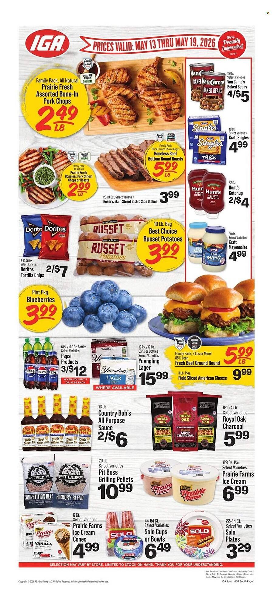 IGA weekly ad