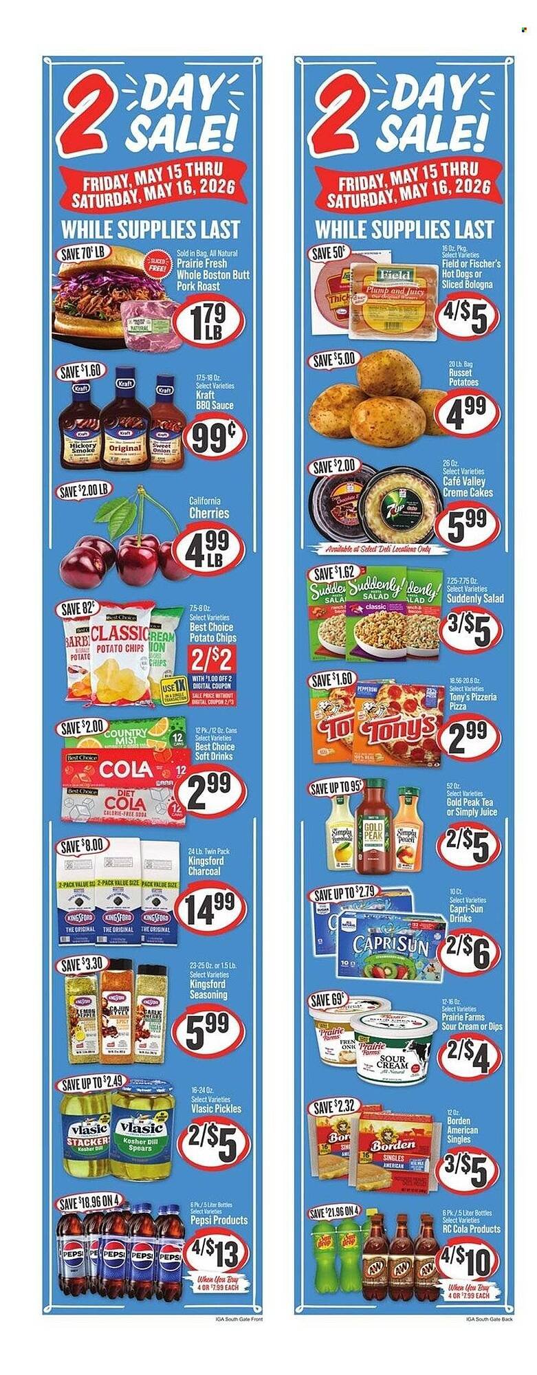 IGA weekly ad