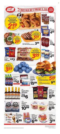IGA weekly ad